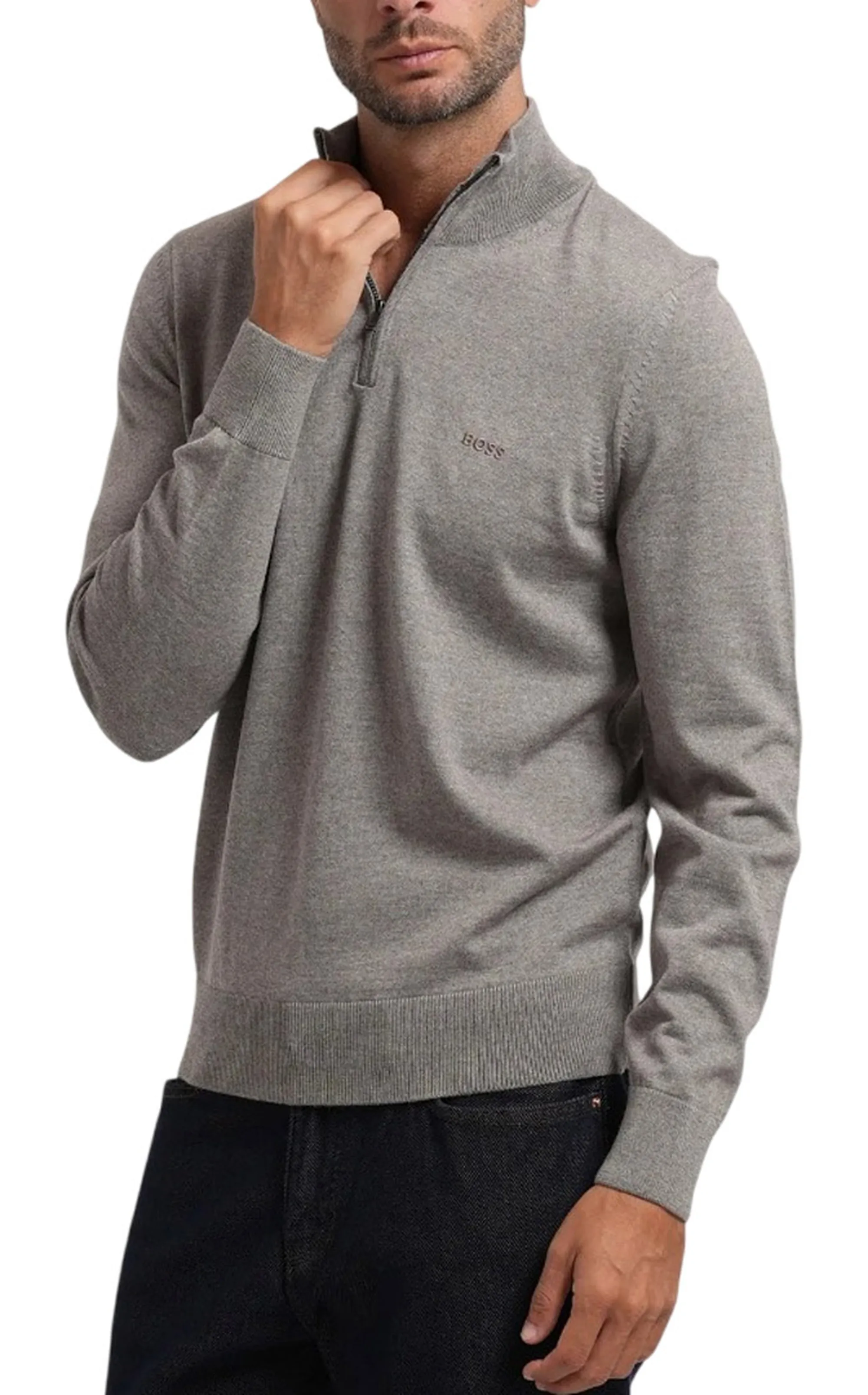 Hugo Boss B'Sweater ' Grey 50571928 200767