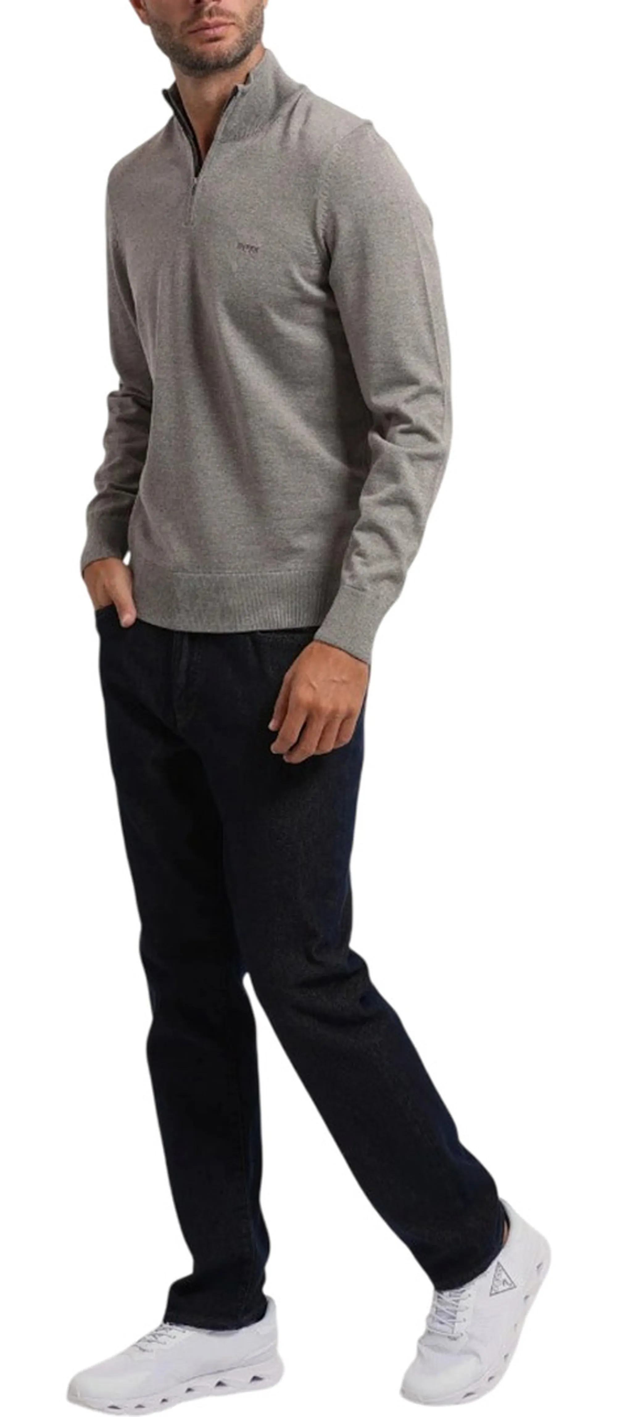 Hugo Boss B'Sweater ' Grey 50571928 200768