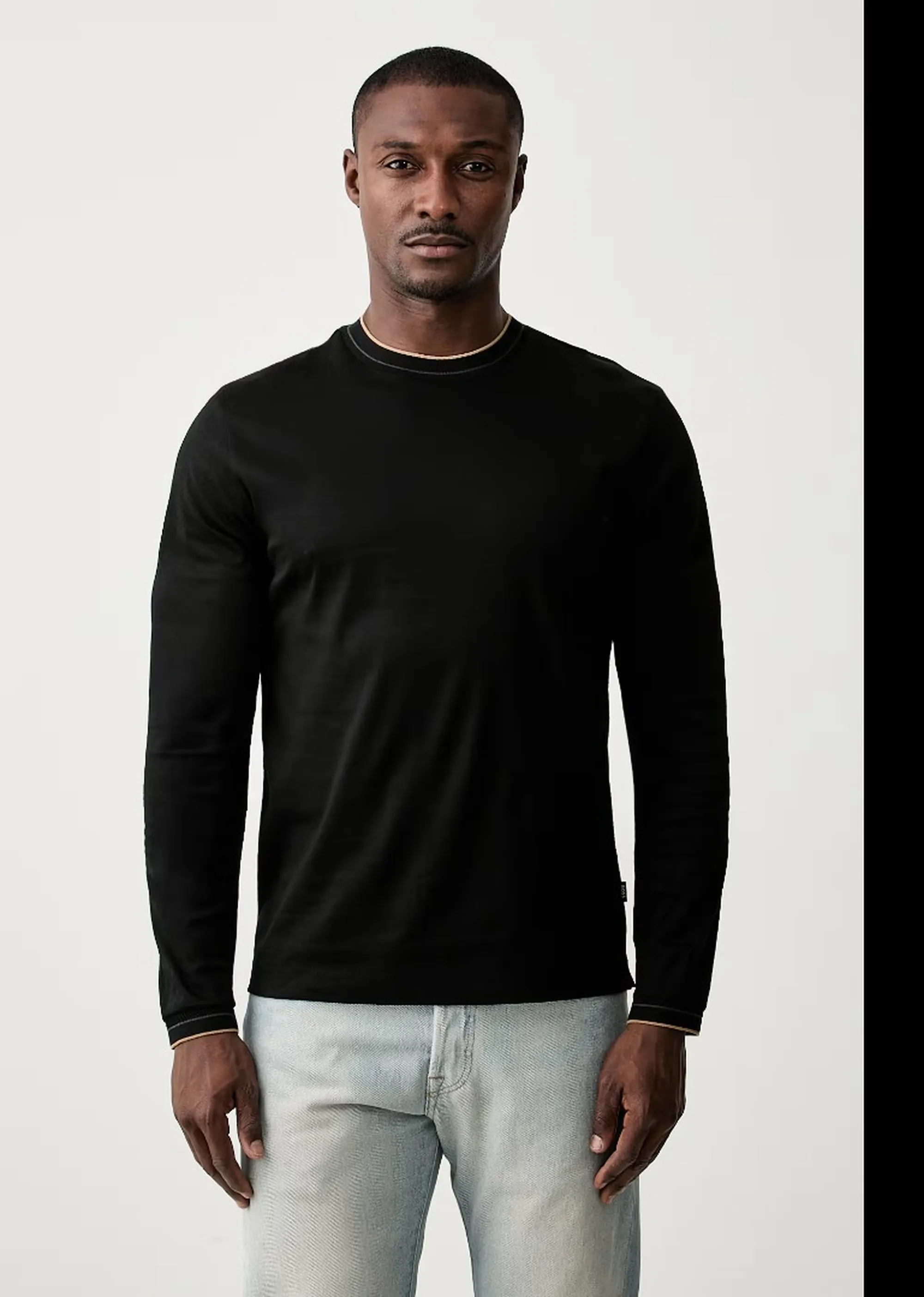 Hugo Boss Maglia Nero 50565601 189266