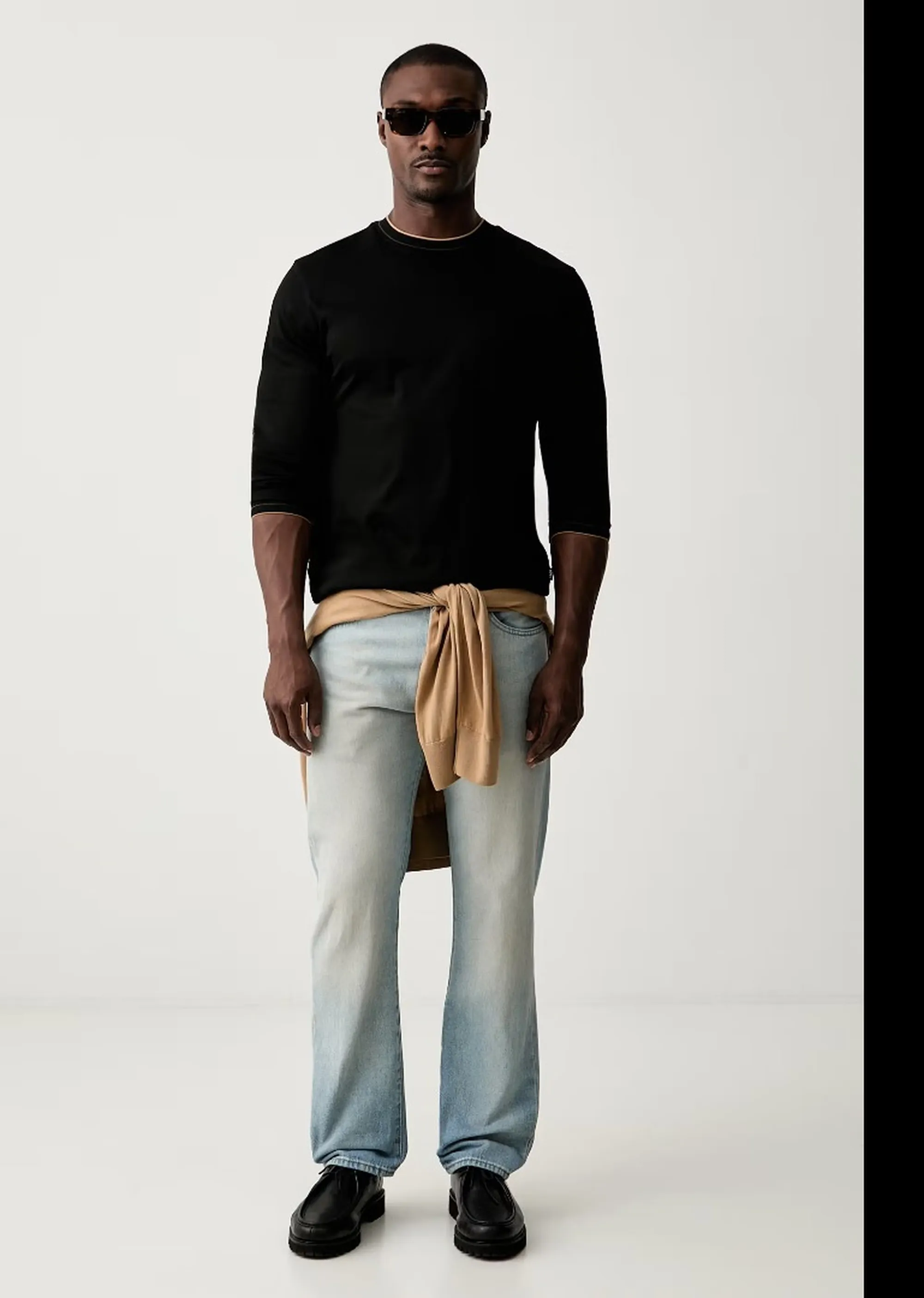 Hugo Boss Maglia Nero 50565601 189267