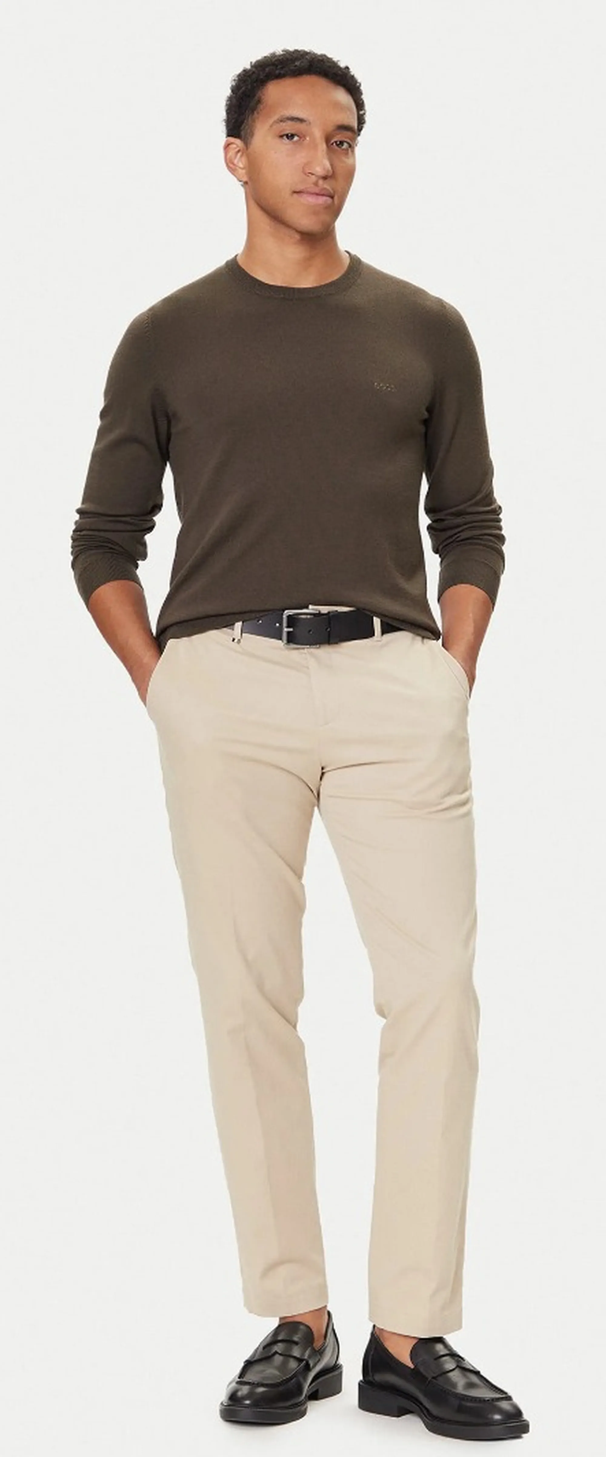 Hugo Boss B'Sweater ' Green 50476364 165297