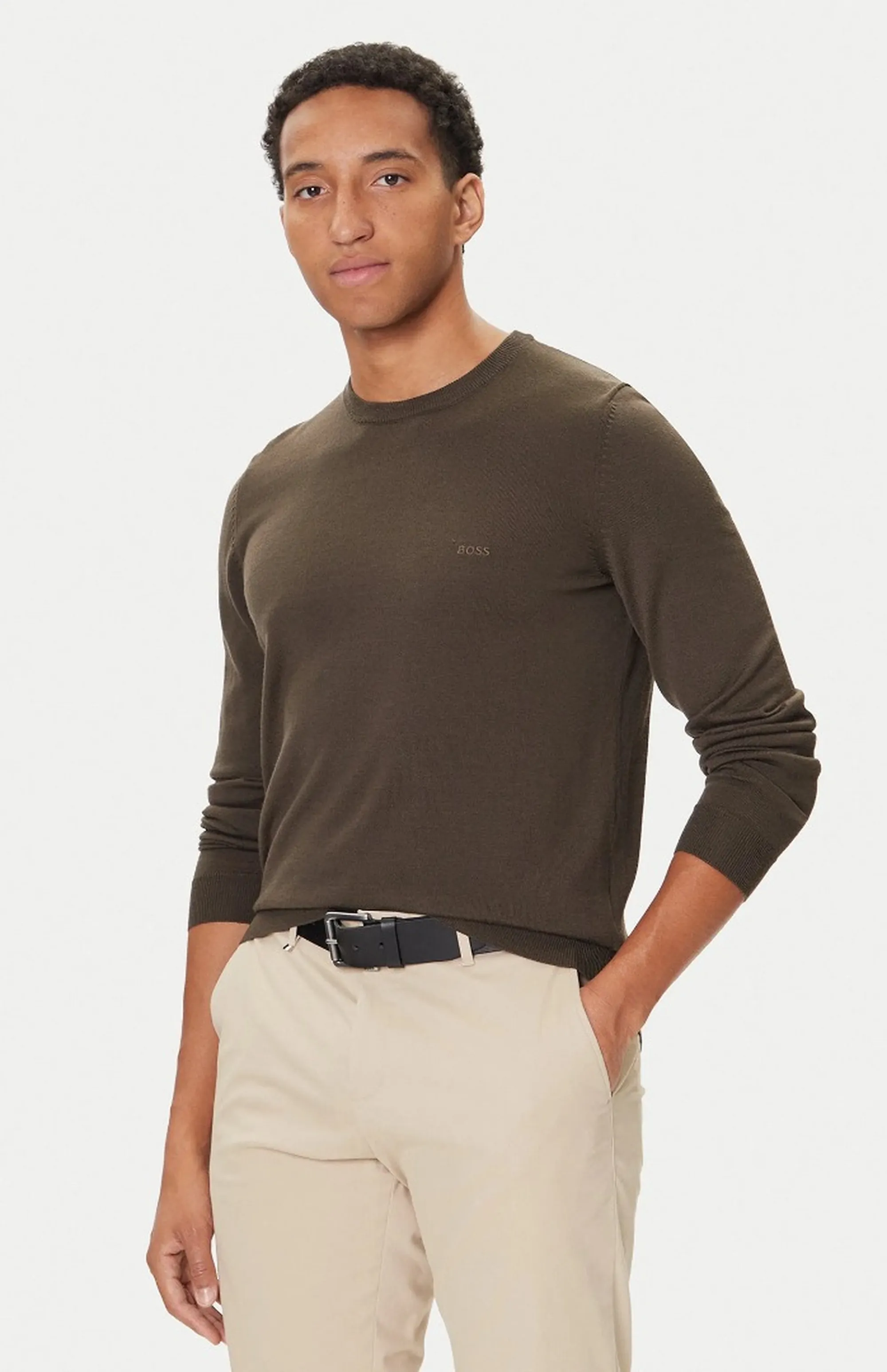 Hugo Boss B'Sweater ' Green 50476364 165302