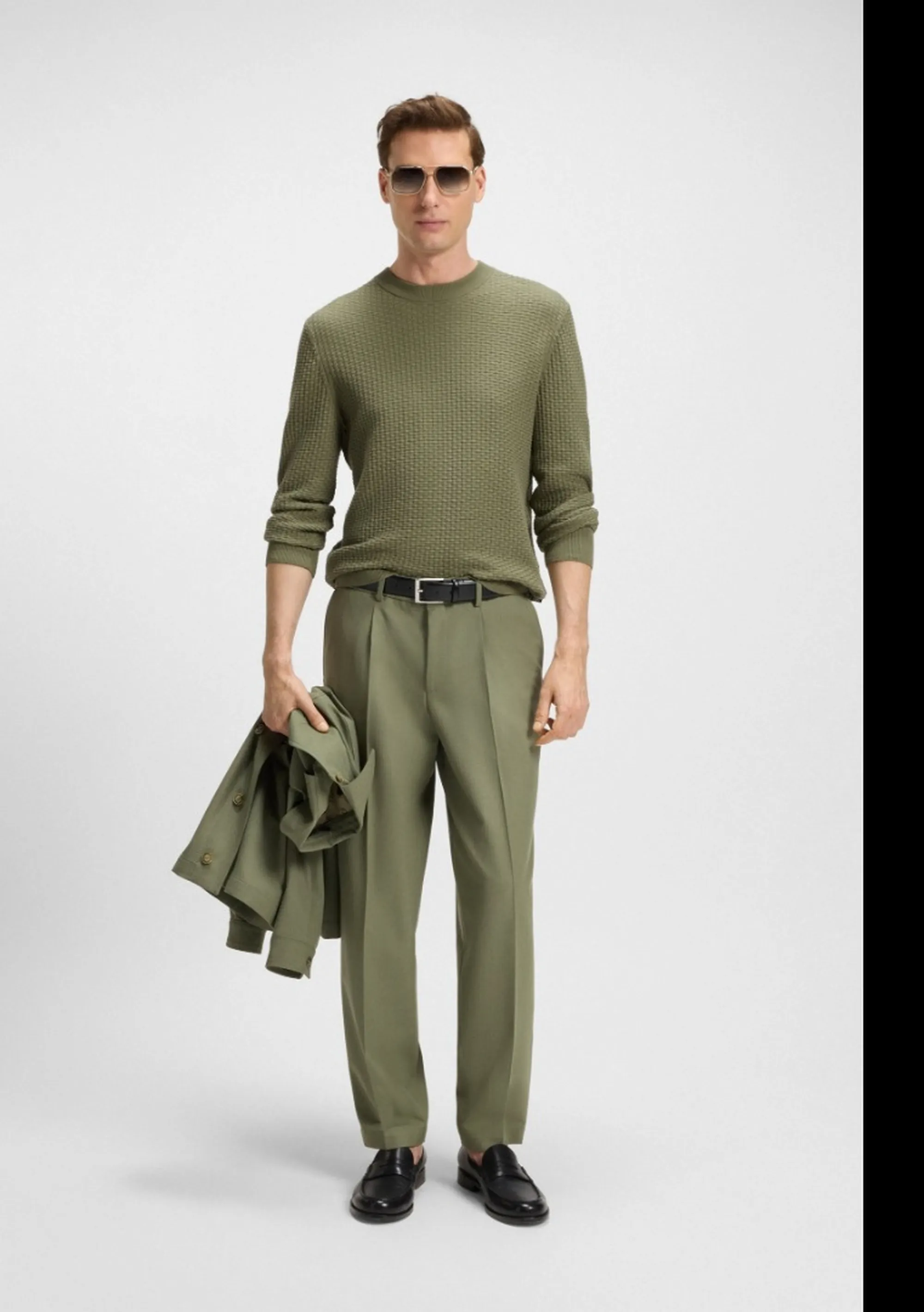 Hugo Boss B'Sweater ' Green 50545283 152725