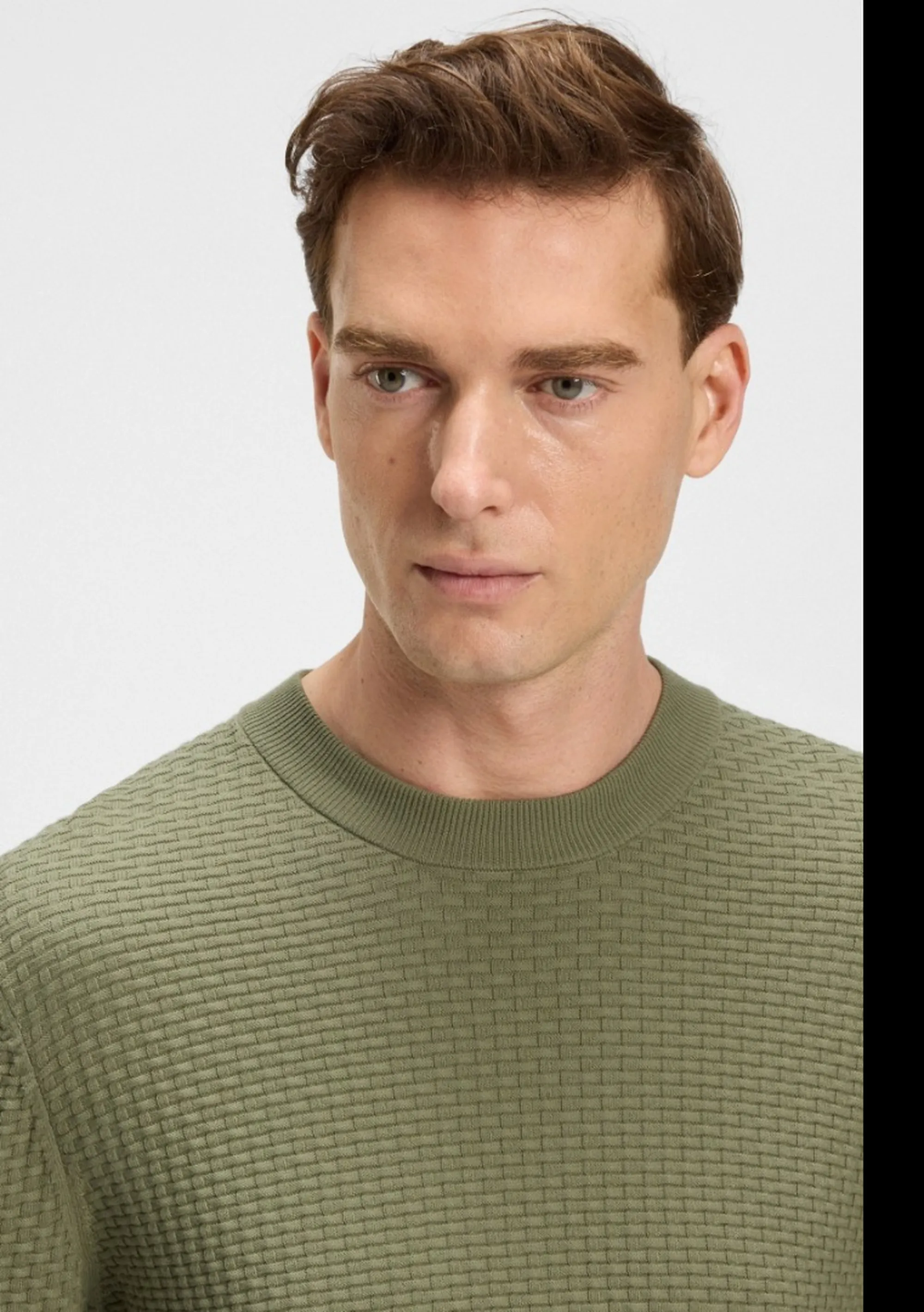 Hugo Boss B'Sweater ' Green 50545283 152726
