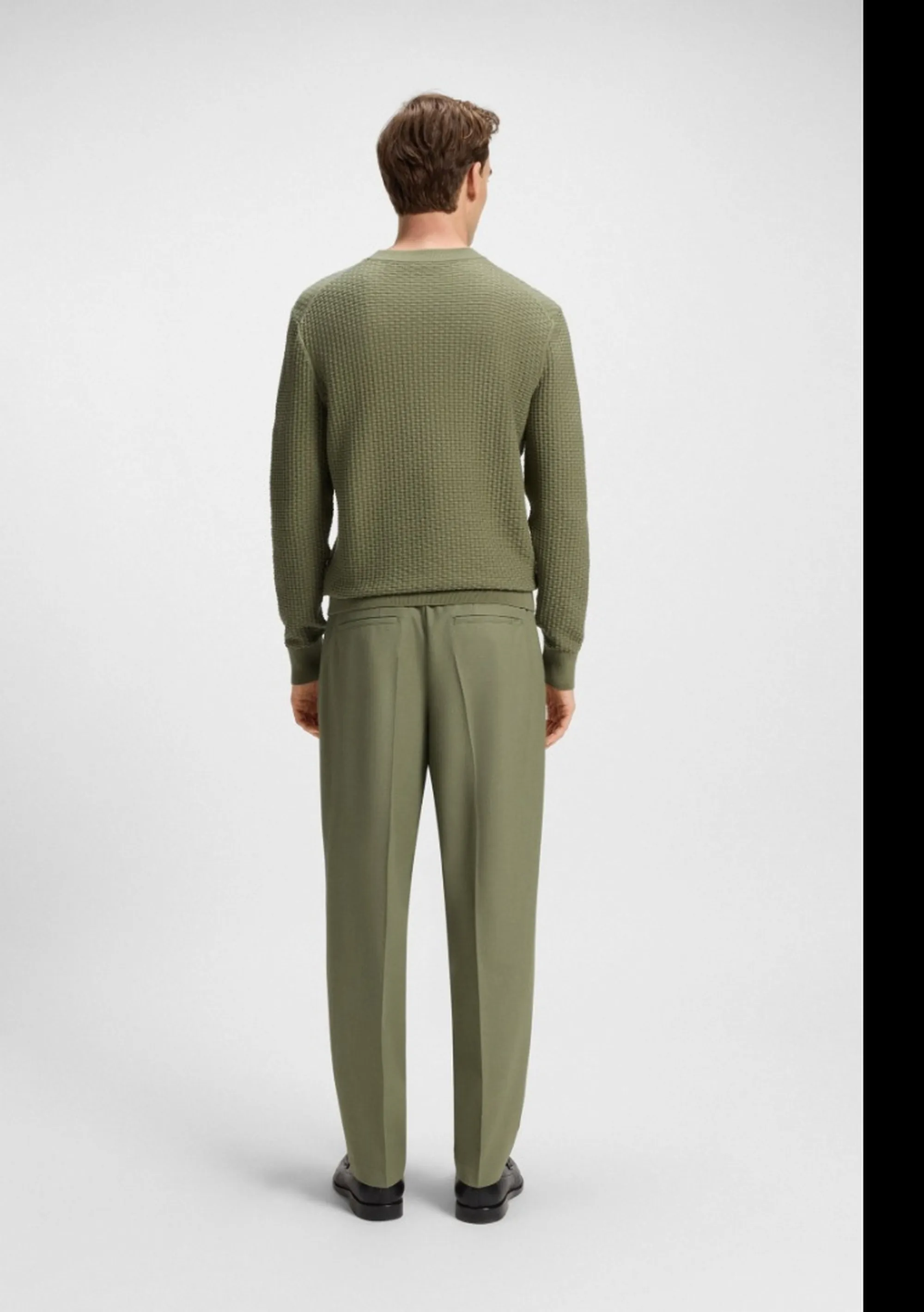 Hugo Boss B'Sweater ' Green 50545283 152728