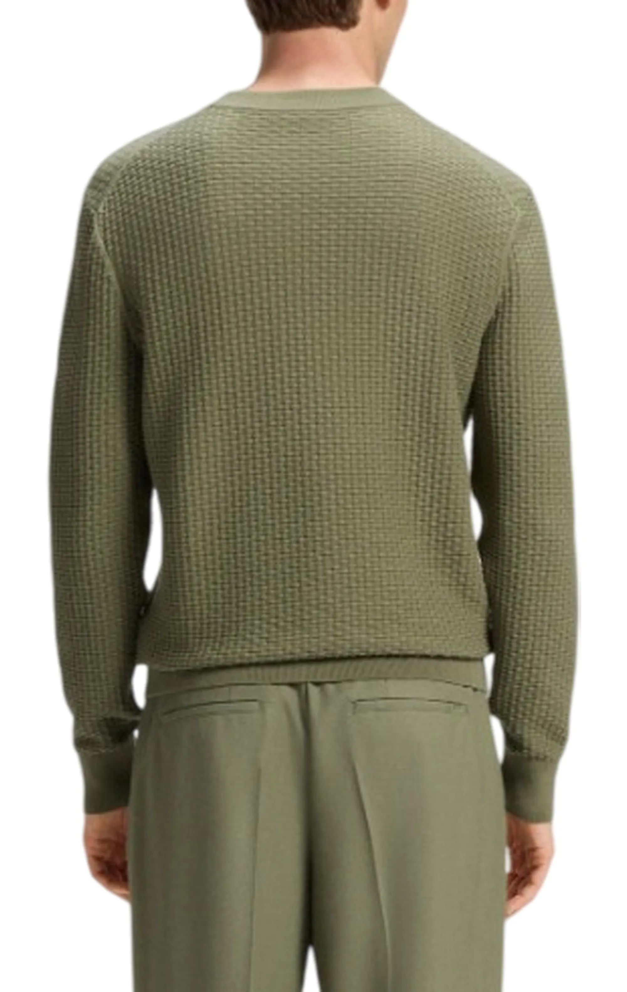 Hugo Boss Maglia Verde 50545283 154032