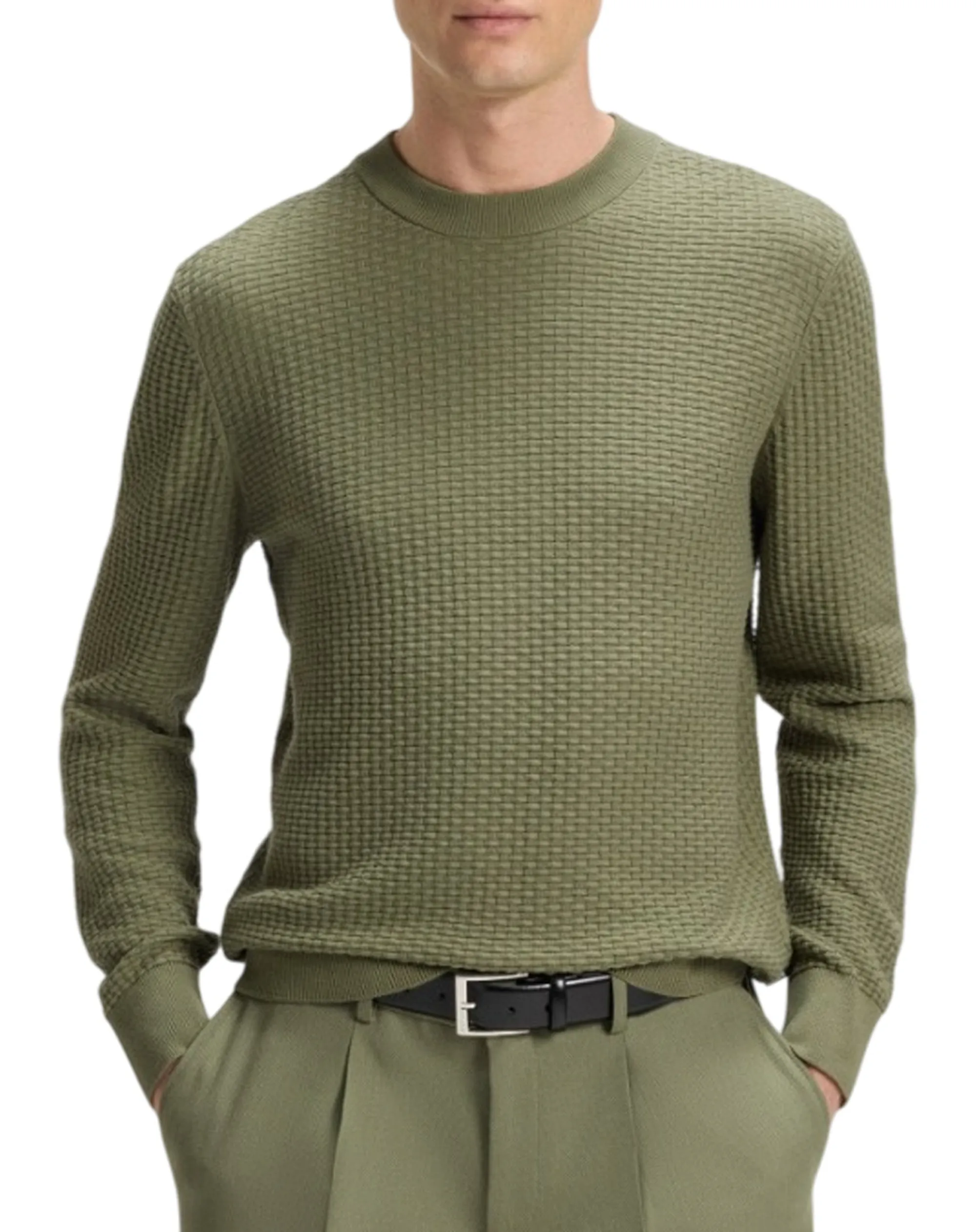 Hugo Boss Maglia Verde 50545283 154034