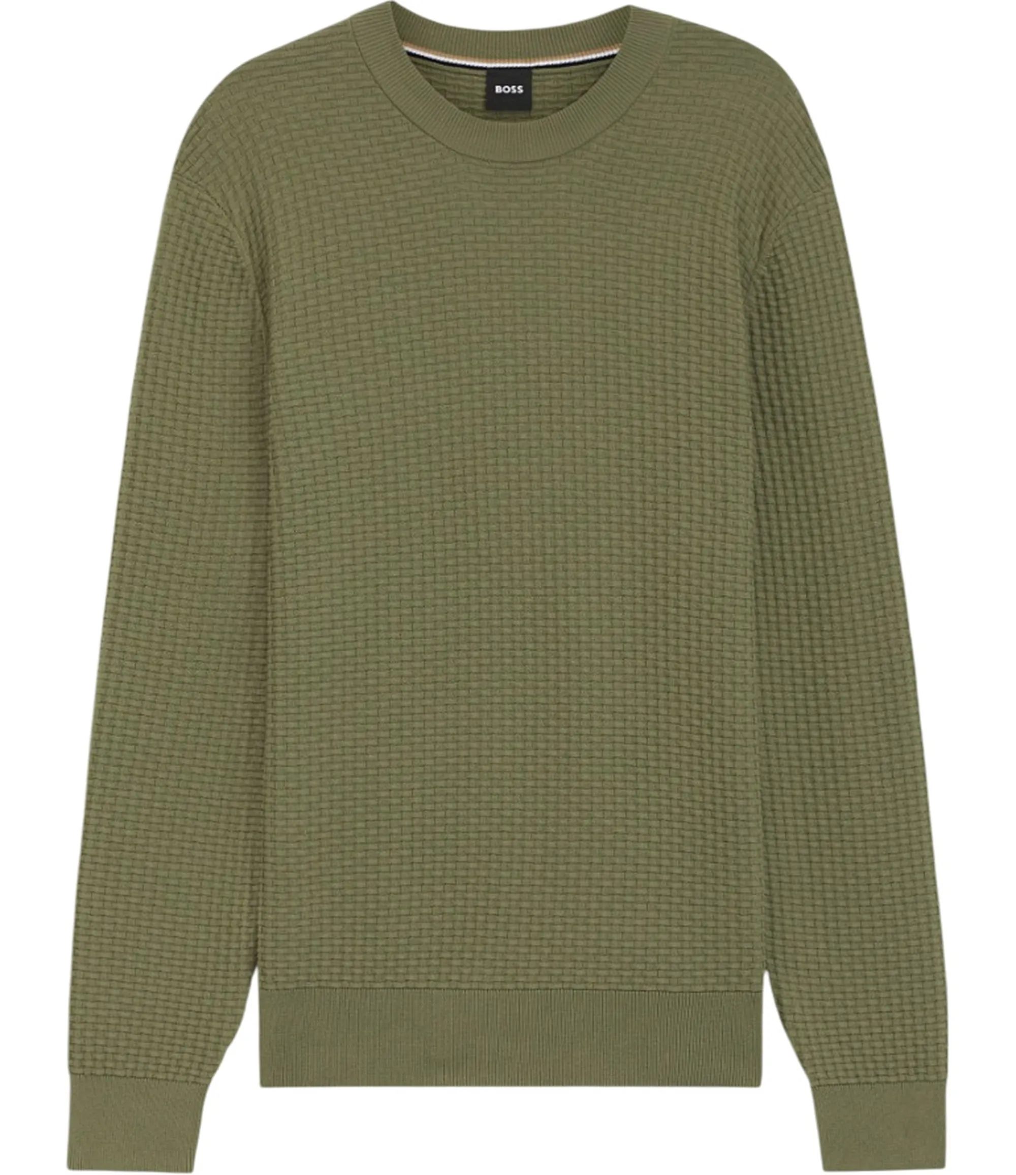 Hugo Boss Maglia Verde 50545283 154035