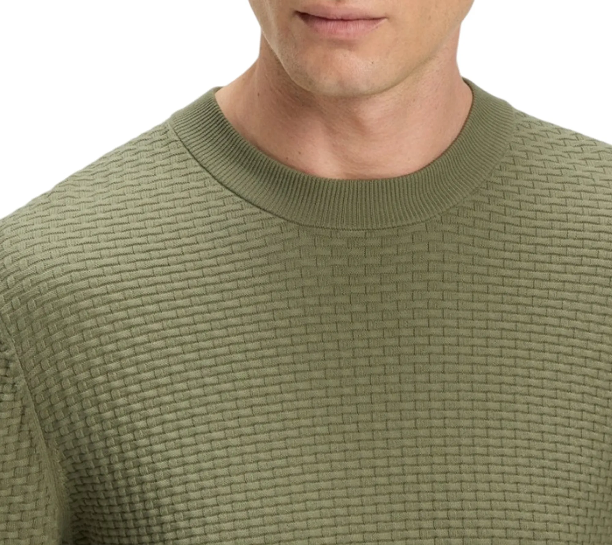 Hugo Boss Maglia Verde 50545283 154036