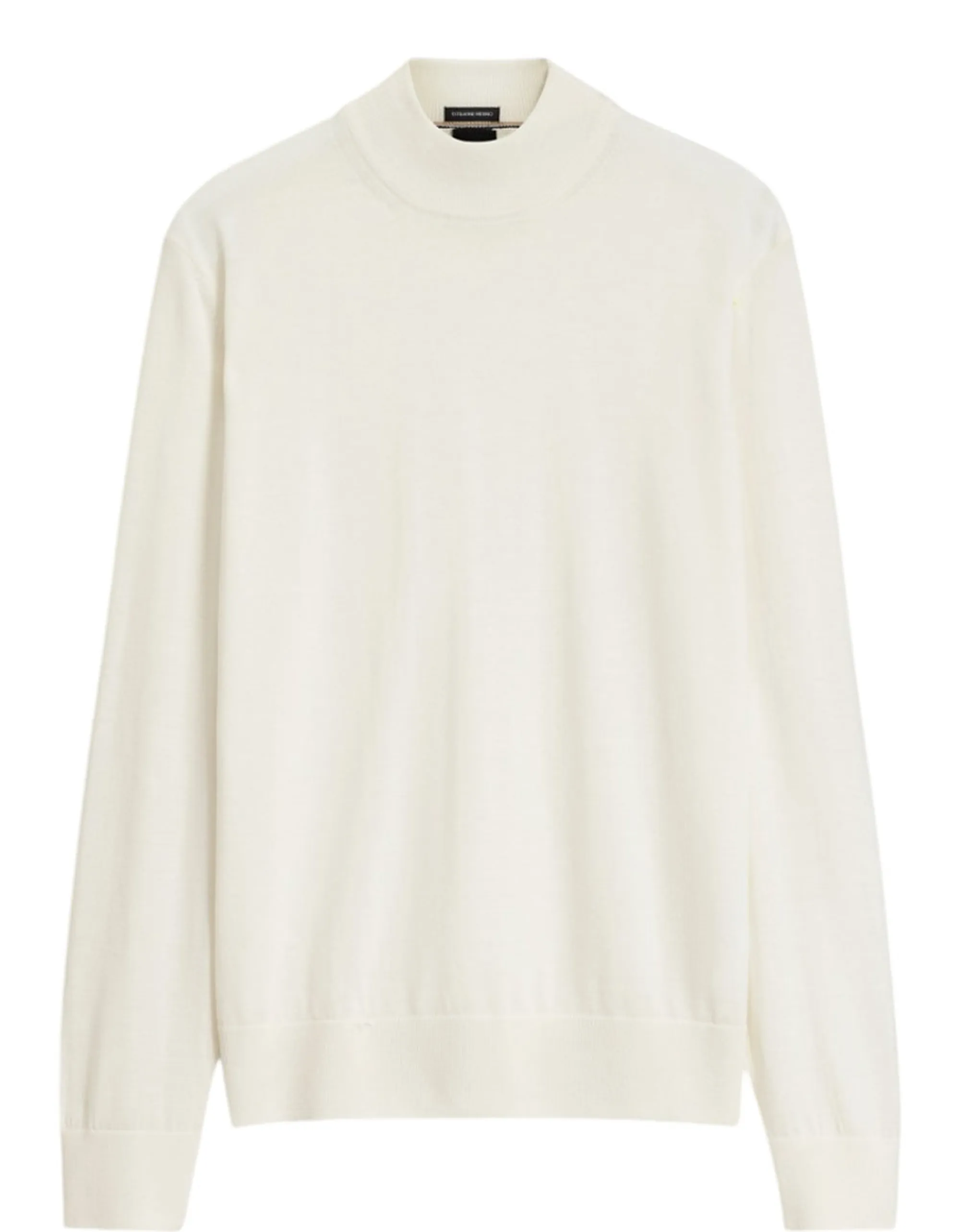 Hugo Boss B'Turtleneck Sweater' White 50570642 189694