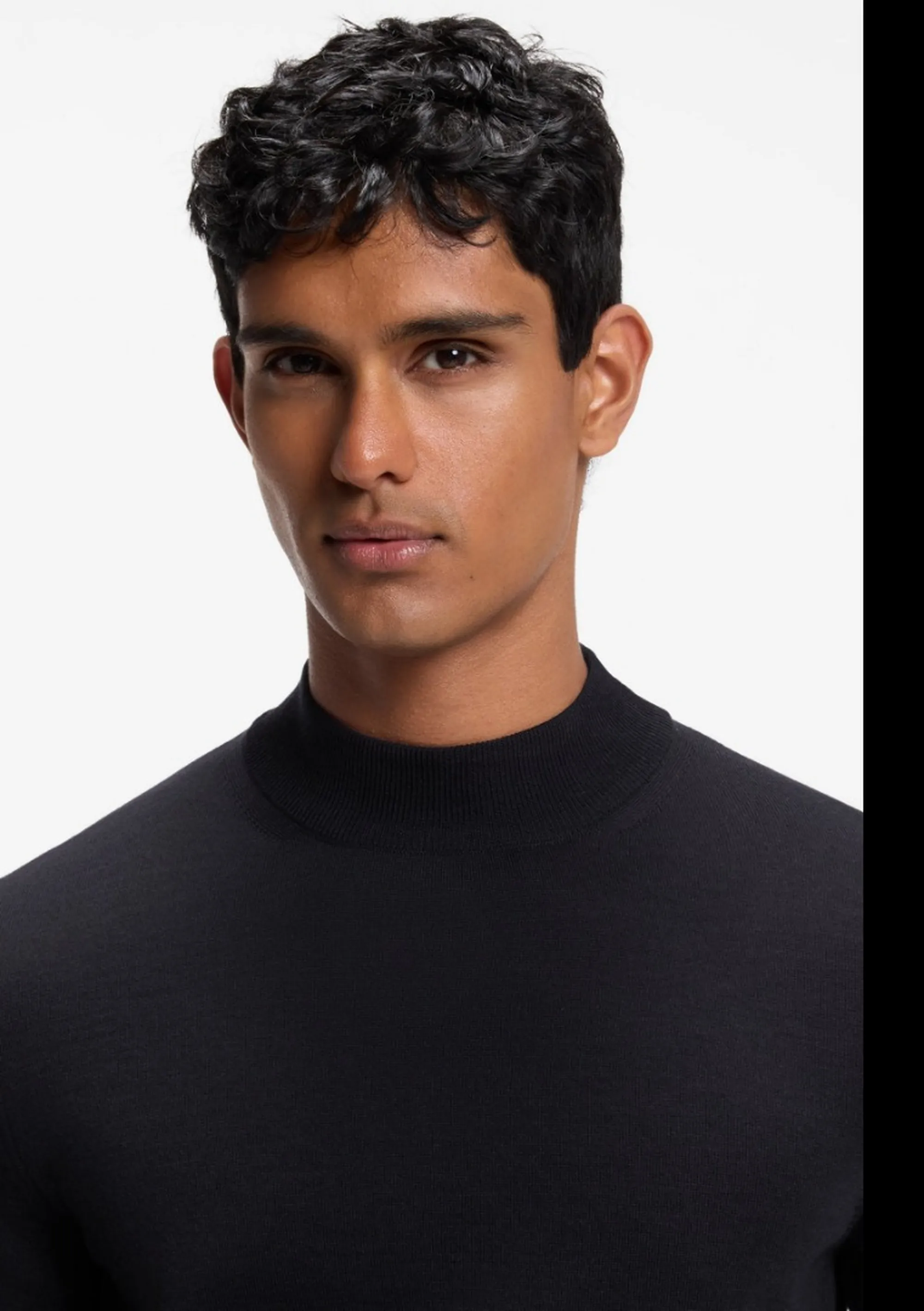 Hugo Boss Maglia  A Lupetto Blu 50570642 189376
