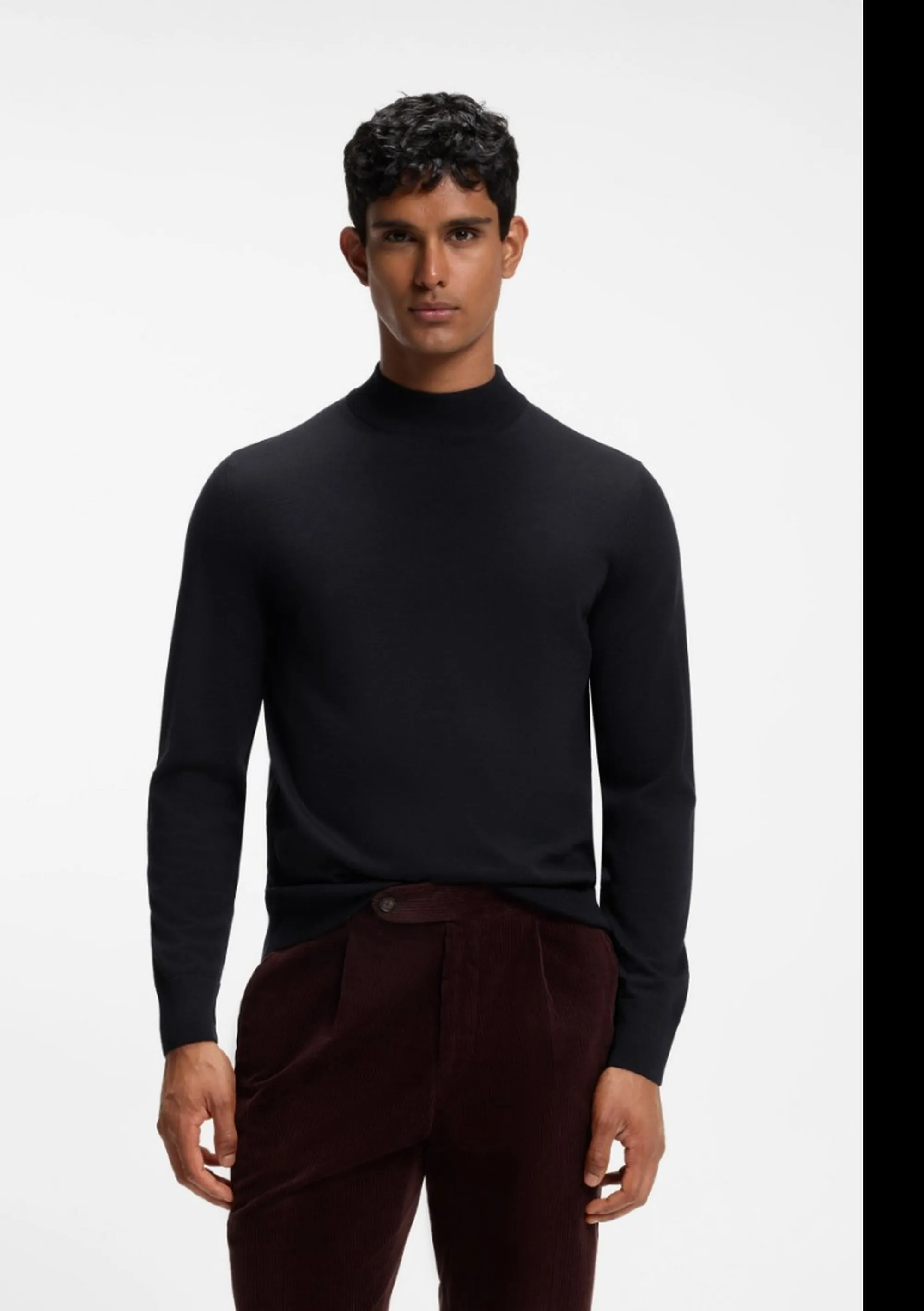 Hugo Boss Maglia  A Lupetto Blu 50570642 189377