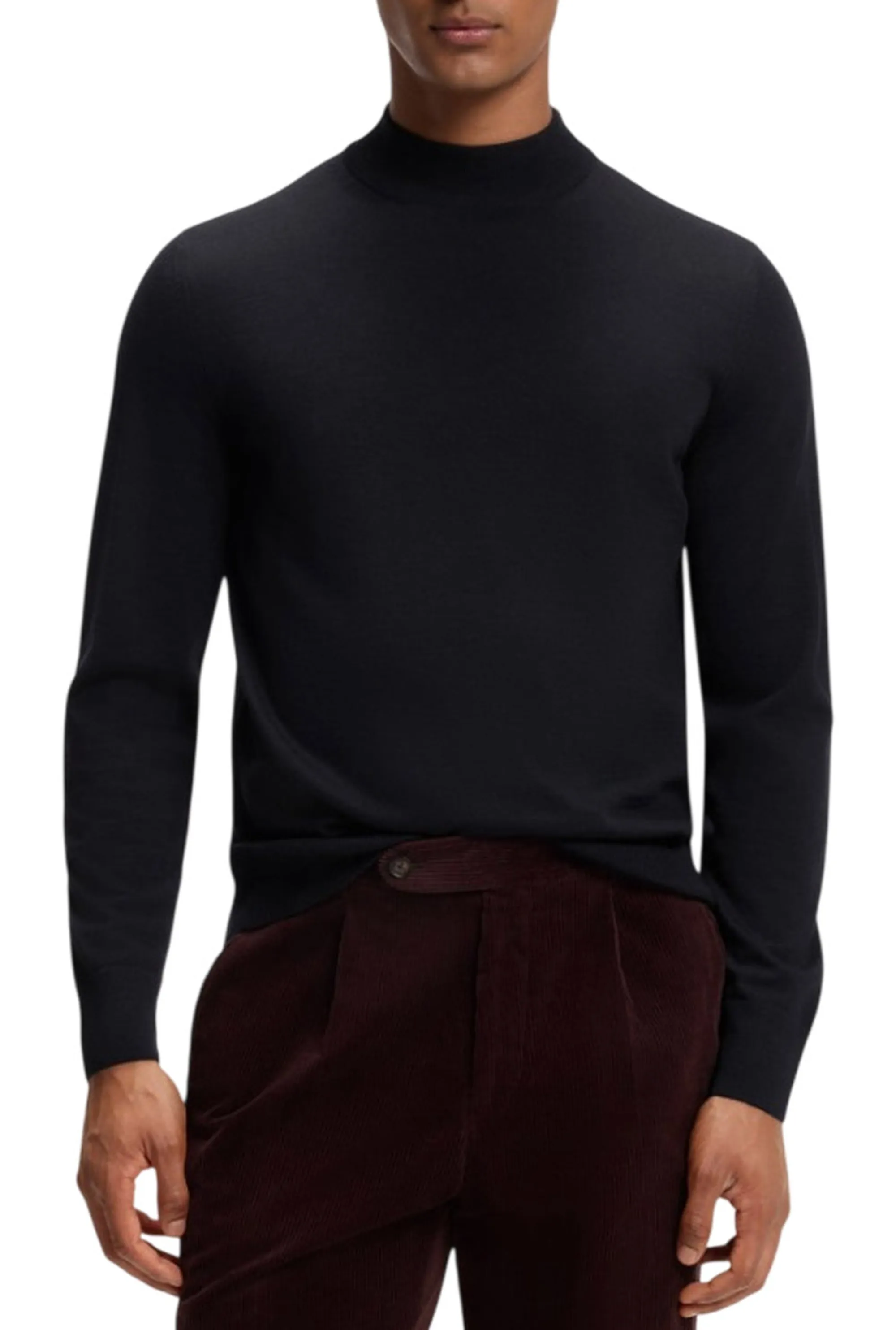 Hugo Boss B'Turtleneck Sweater' Blu 50570642 189702