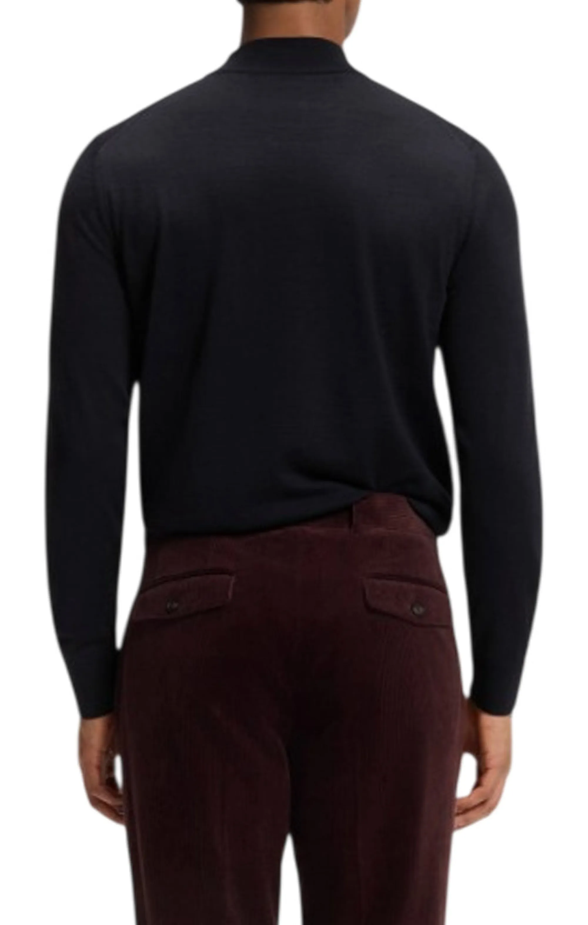 Hugo Boss B'Turtleneck Sweater' Blu 50570642 189704