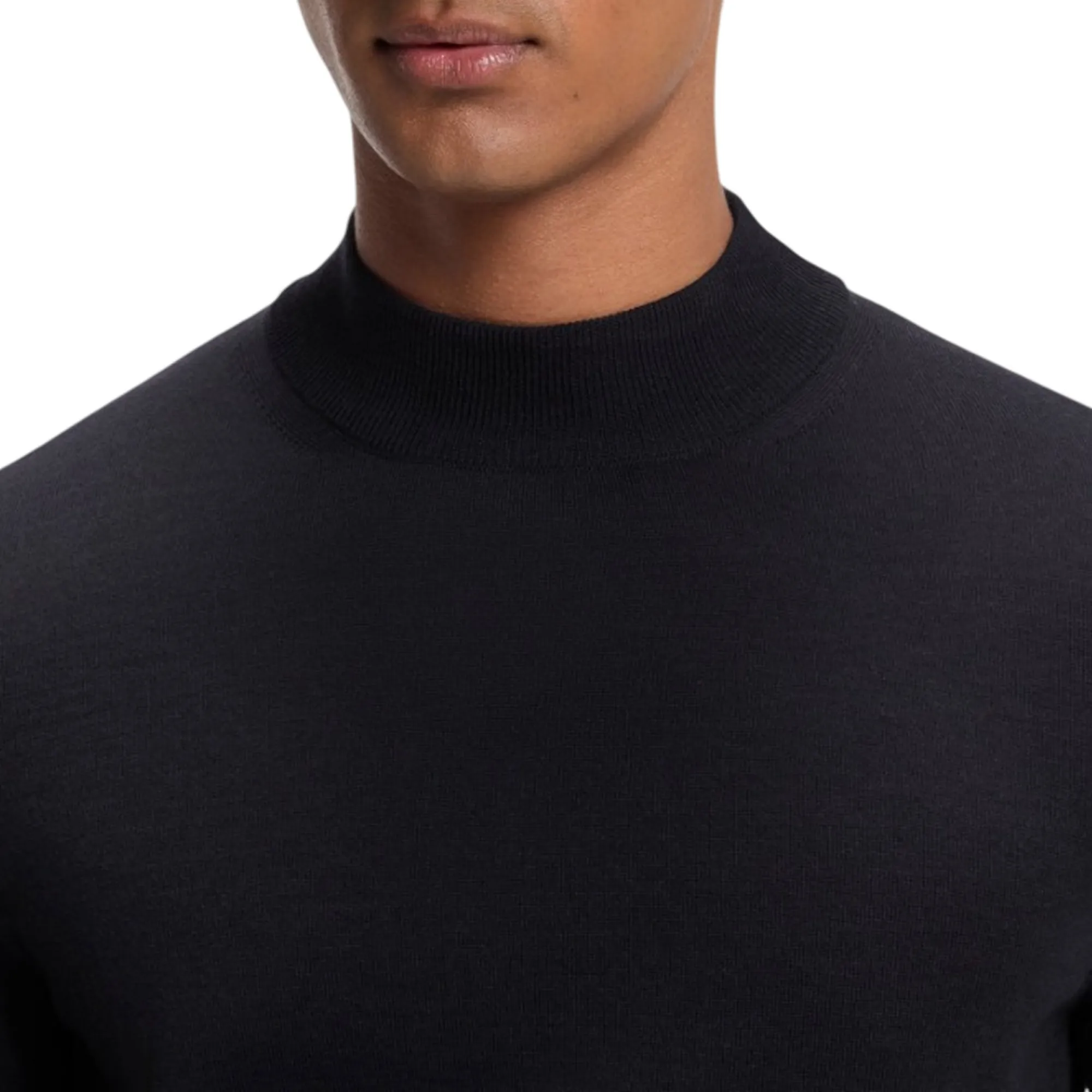 Hugo Boss B'Turtleneck Sweater' Blu 50570642 189705