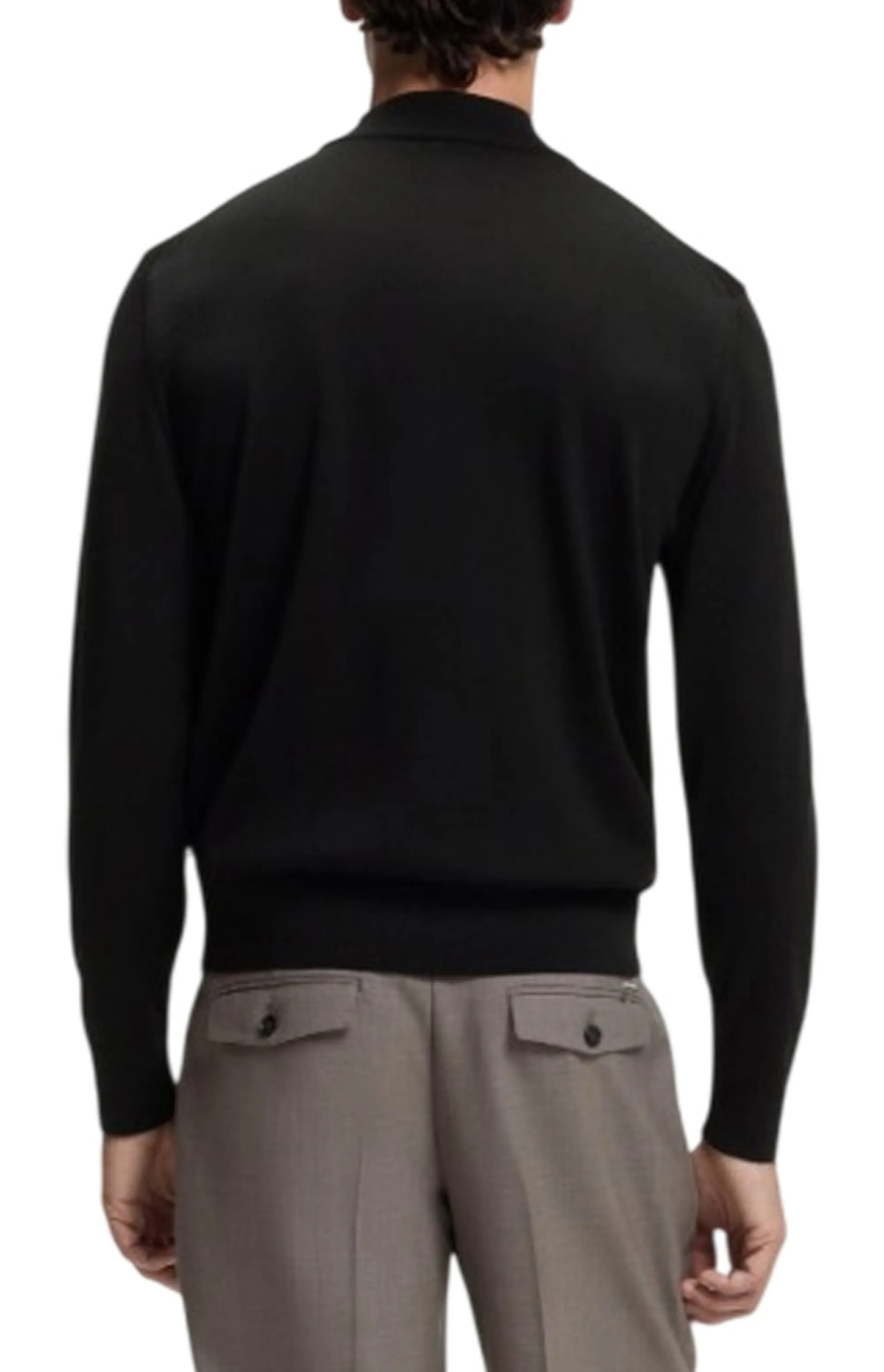 Hugo Boss B'Turtleneck Sweater' Black 50570642 199425