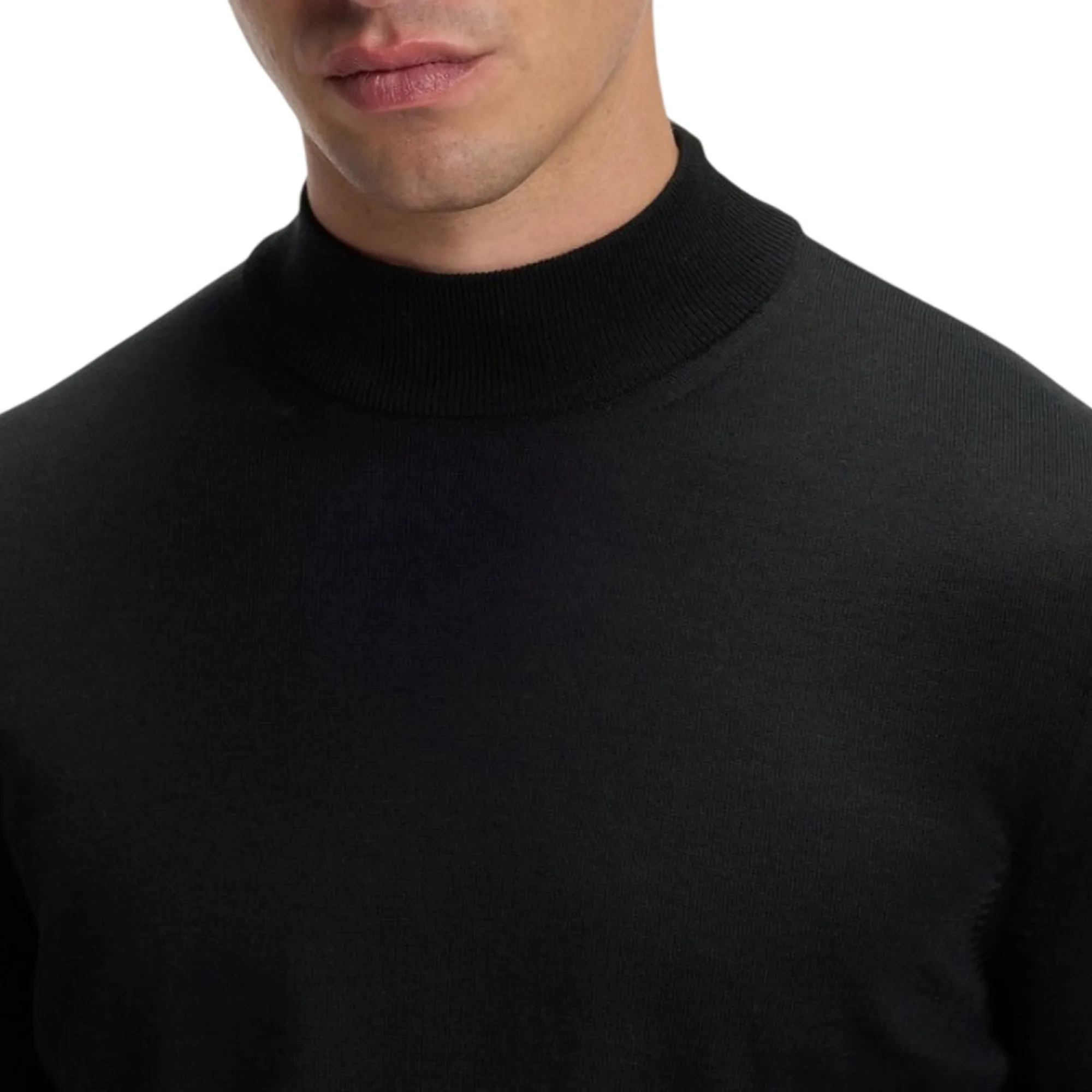 Hugo Boss B'Turtleneck Sweater' Black 50570642 199426
