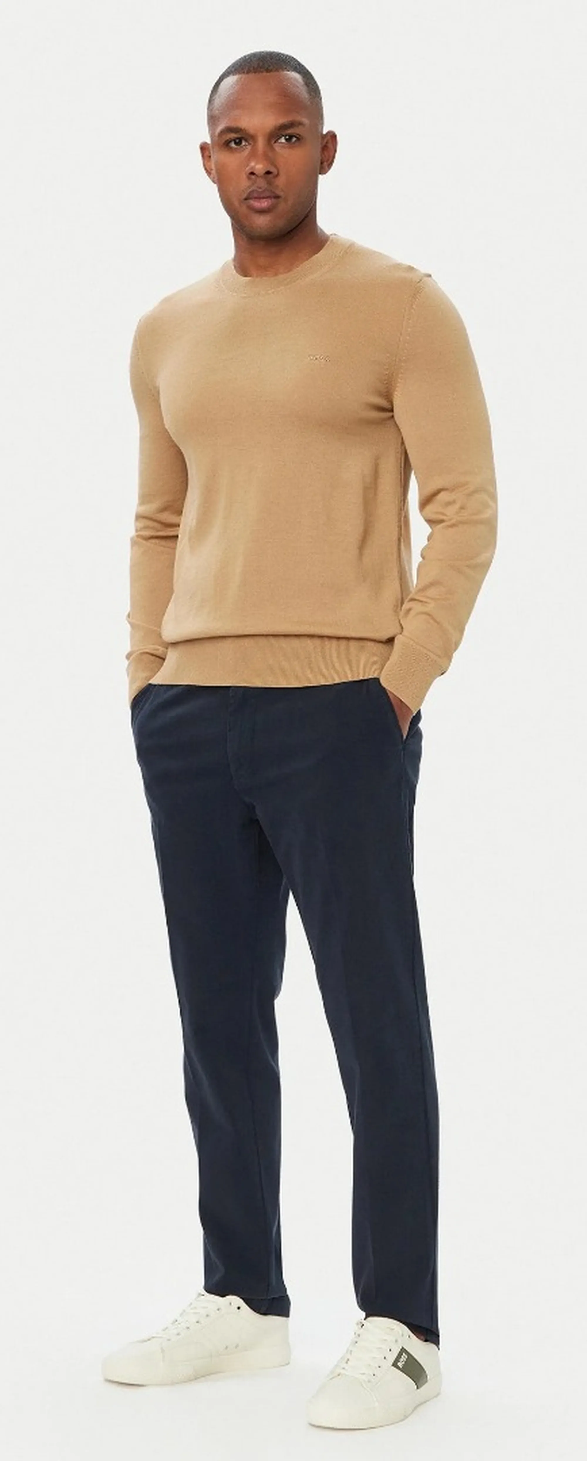 Hugo Boss Maglia H-Leno Beige 50571914 189282