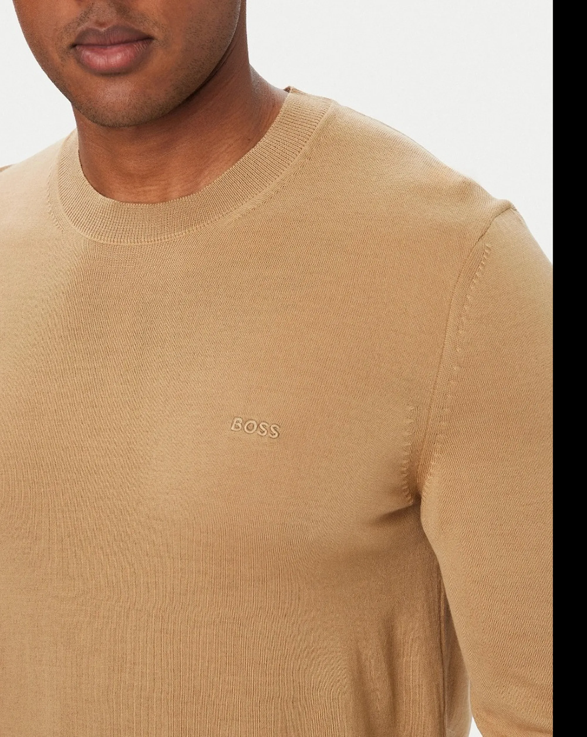 Hugo Boss Maglia H-Leno Beige 50571914 189284
