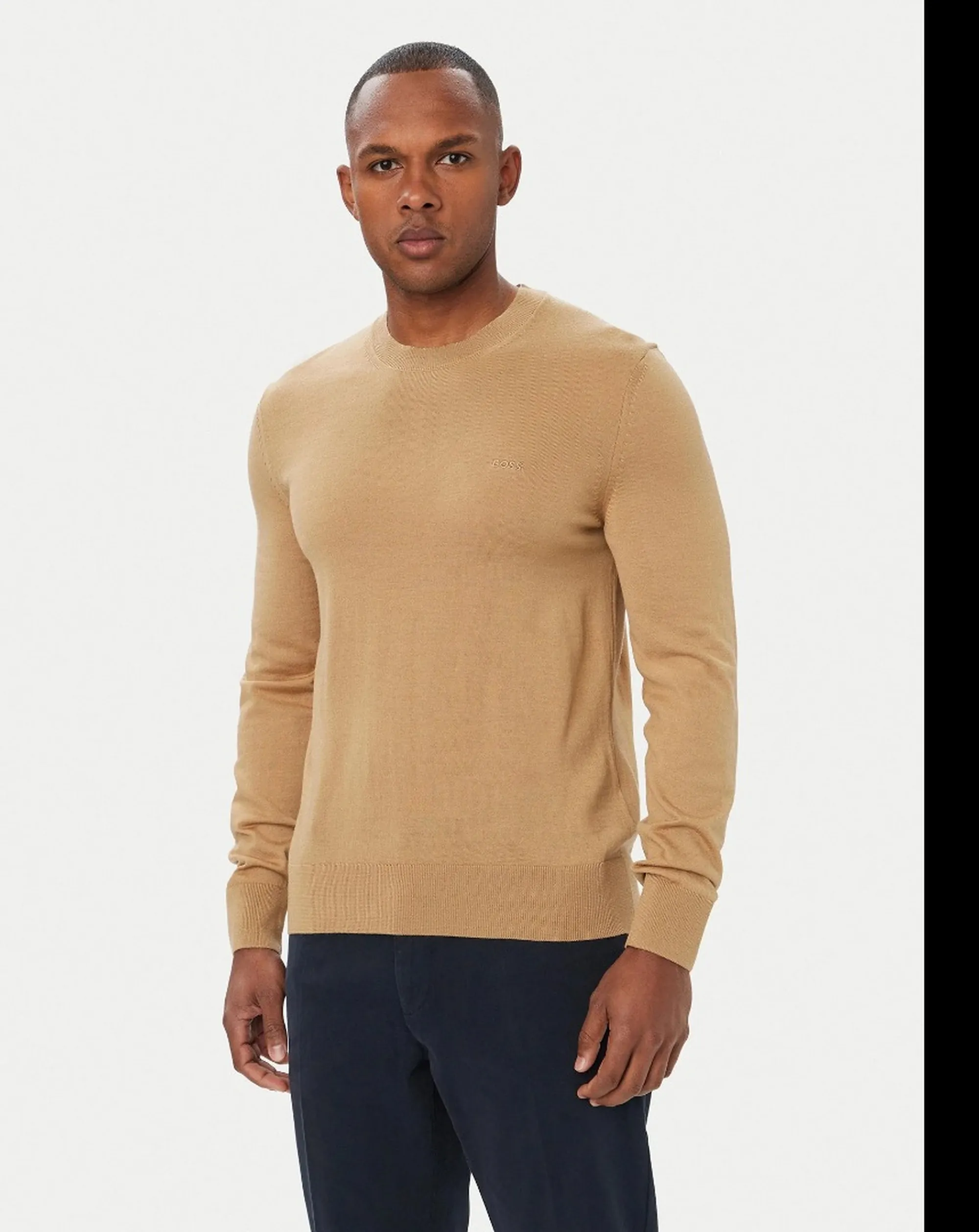Hugo Boss Maglia H-Leno Beige 50571914 189286