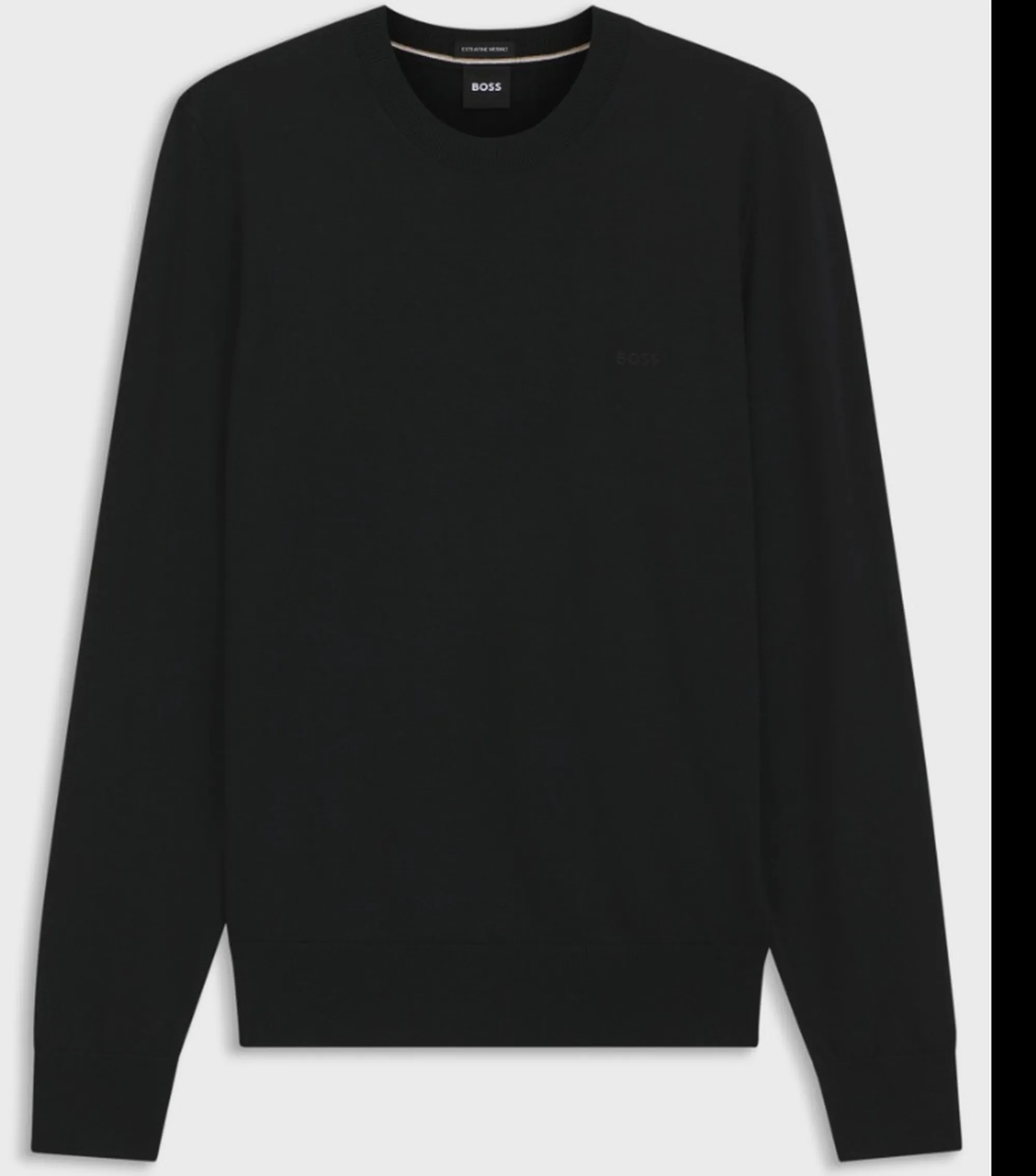 Hugo Boss Maglia H-Leno Nero 50571914 189273