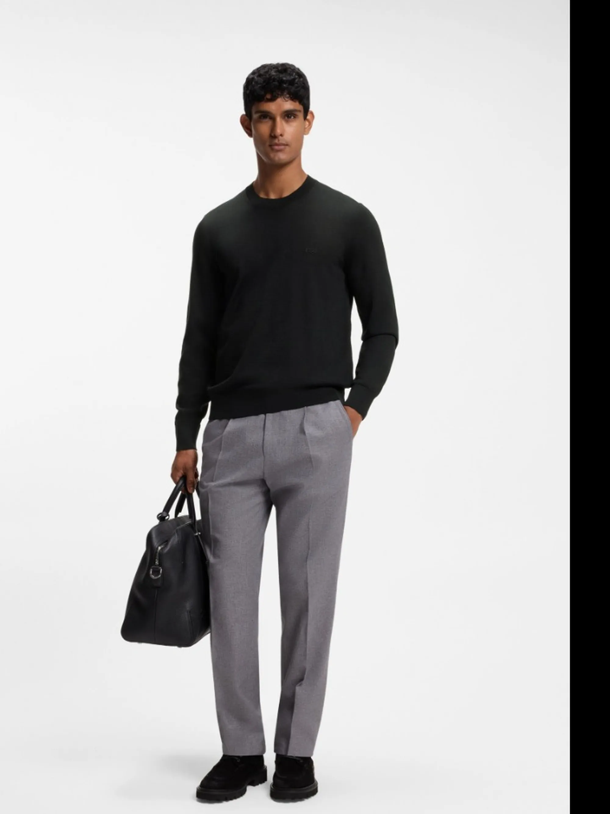 Hugo Boss Maglia H-Leno Nero 50571914 189274