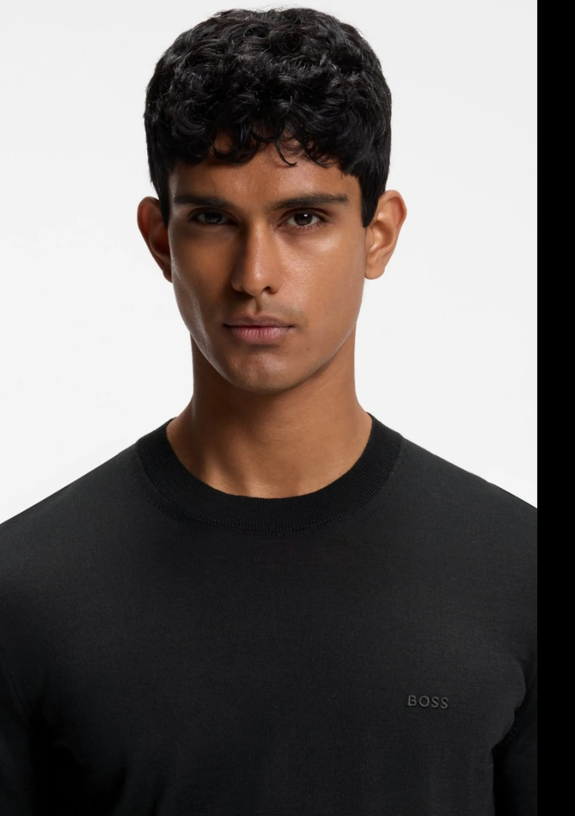 Hugo Boss Maglia H-Leno Nero 50571914 189275