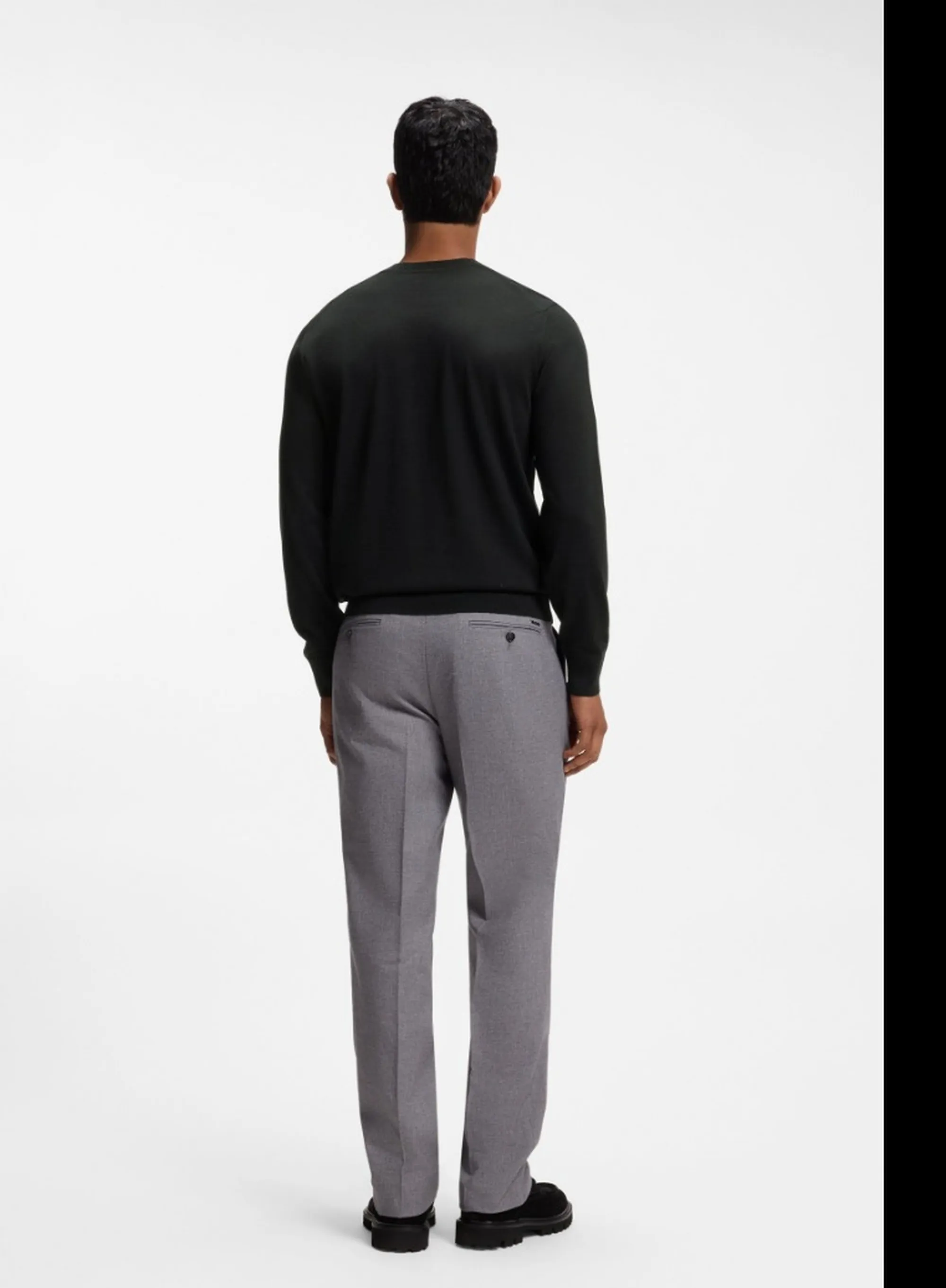 Hugo Boss Maglia H-Leno Nero 50571914 189277