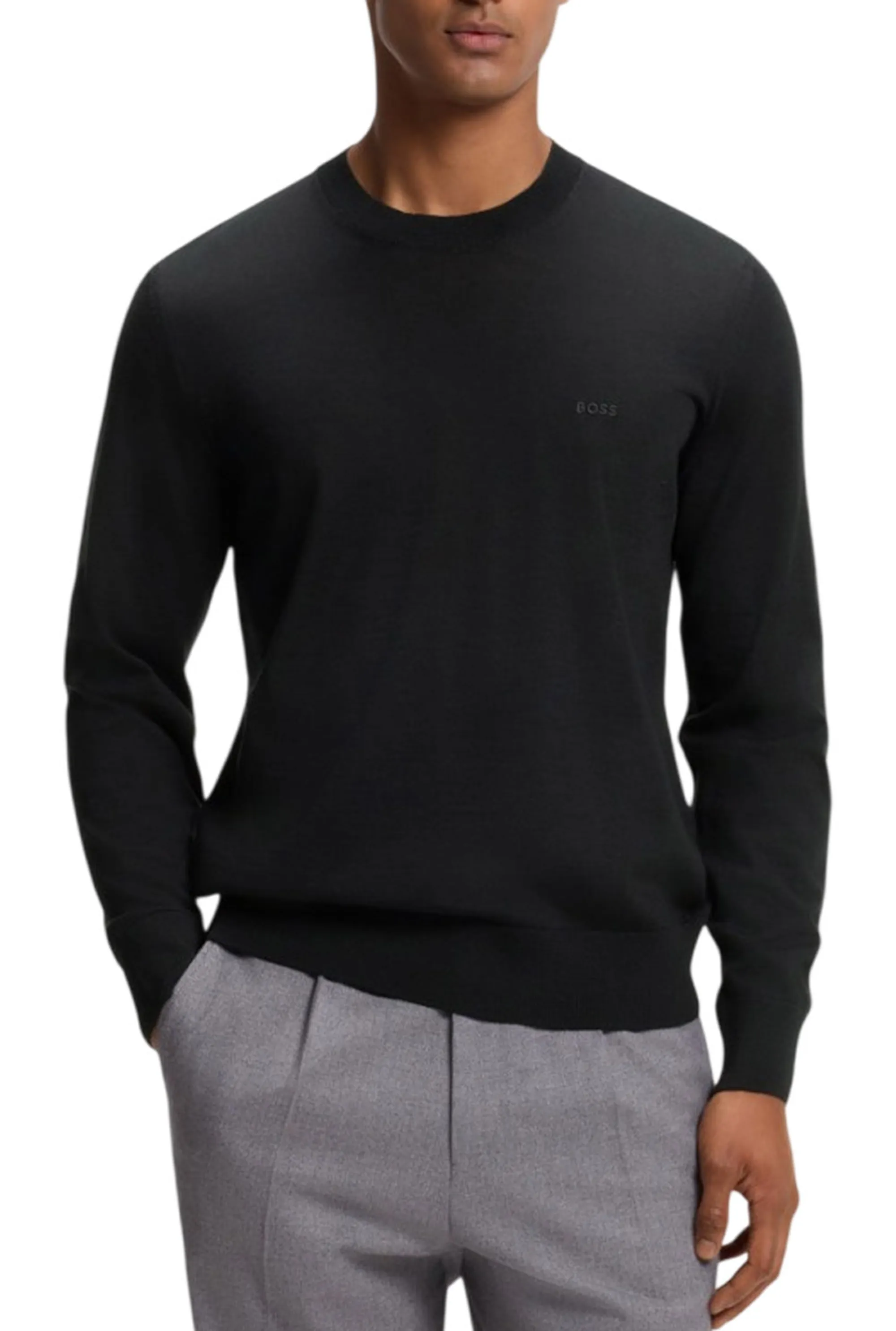 Hugo Boss B'H-Leno Sweater' Black 50571914 189748