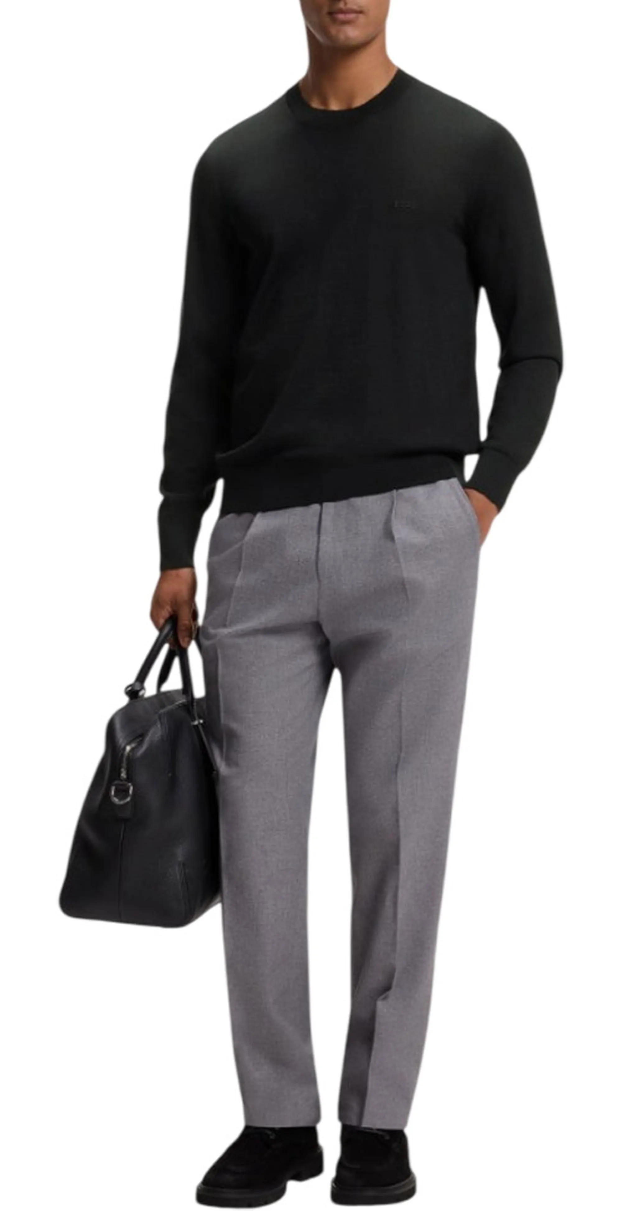 Hugo Boss B'H-Leno Sweater' Black 50571914 189749