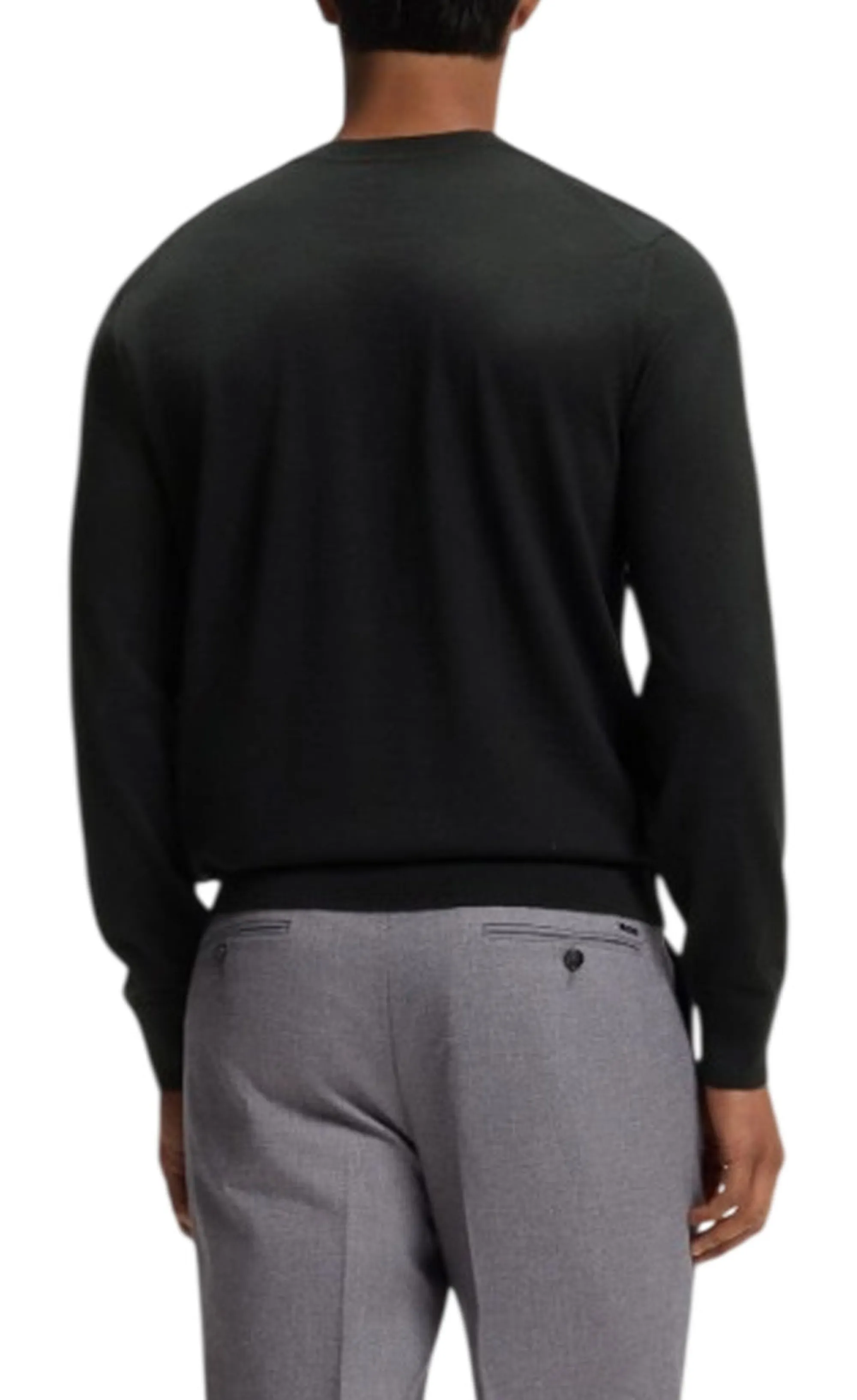 Hugo Boss B'H-Leno Sweater' Black 50571914 189750