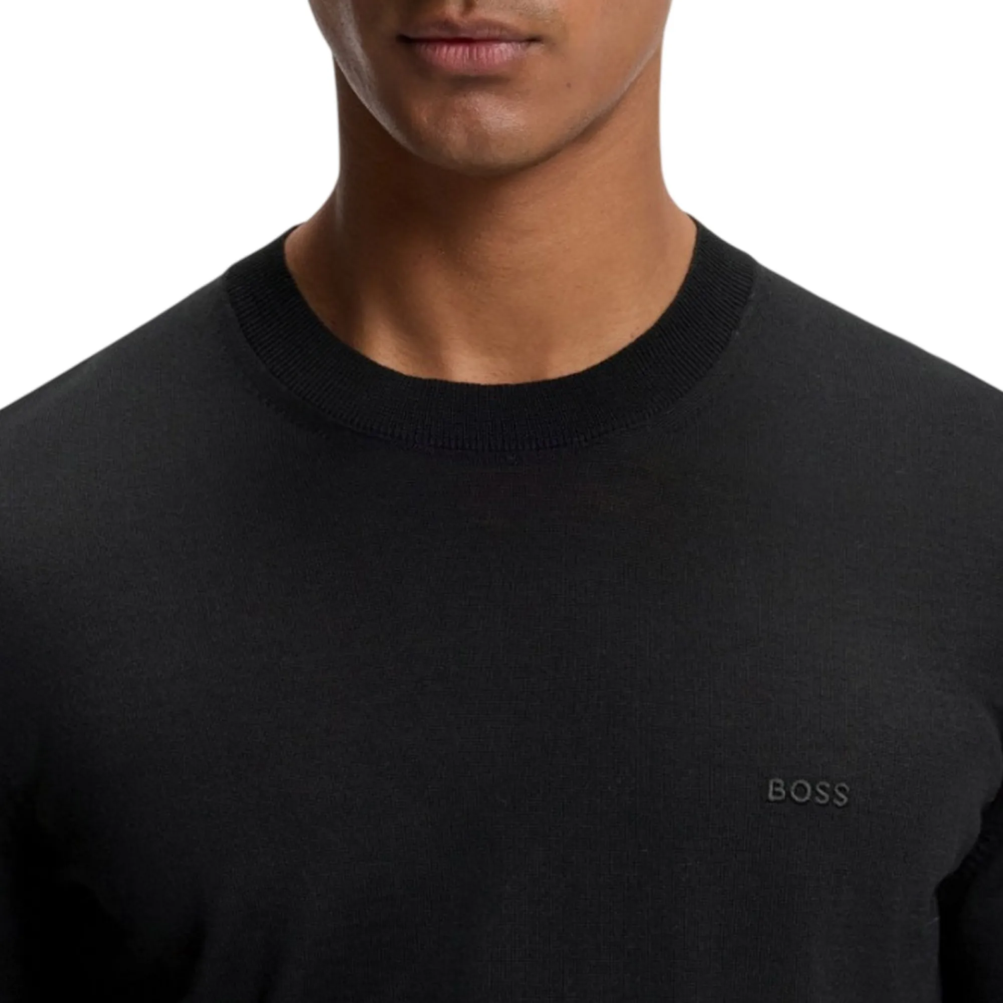 Hugo Boss B'H-Leno Sweater' Black 50571914 189755