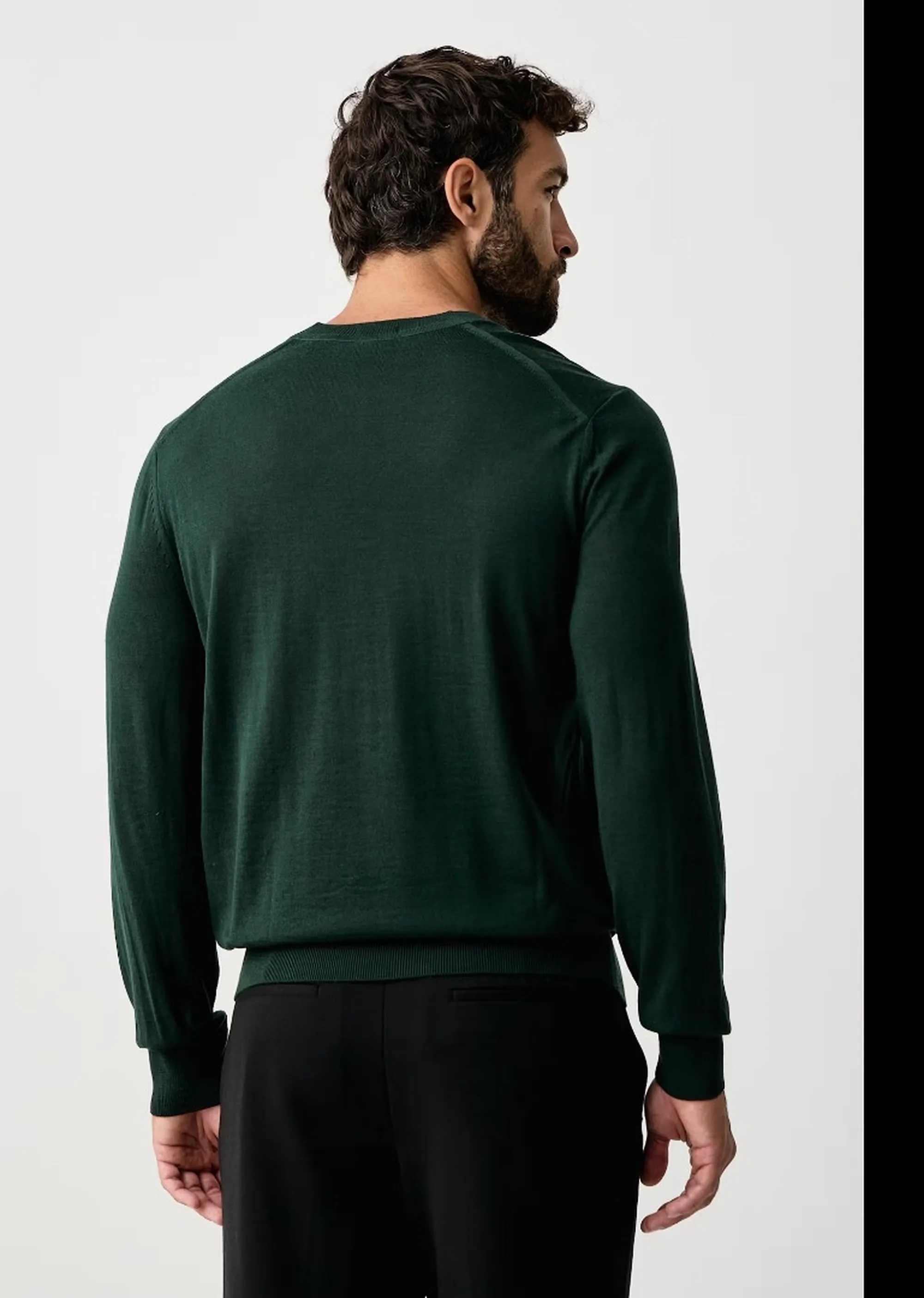 Hugo Boss Maglia H-Leno Verde Scuro 50571914 189289