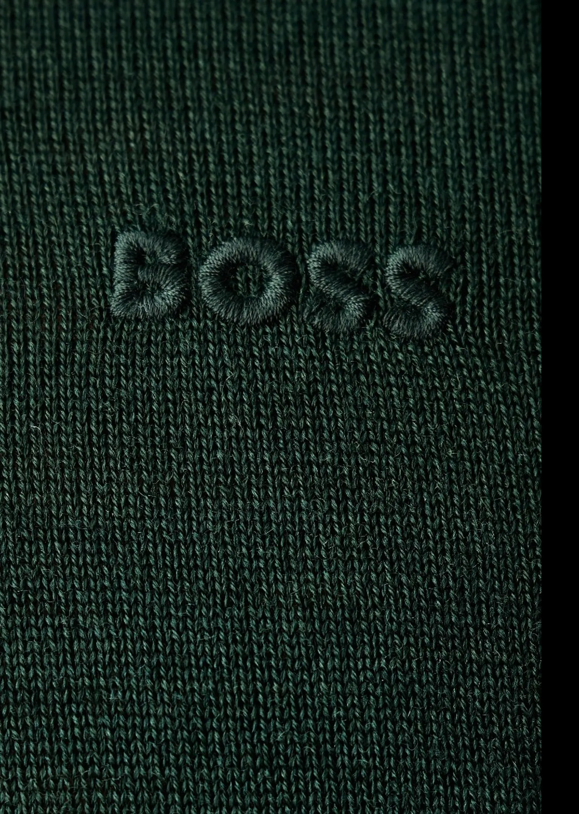 Hugo Boss Maglia H-Leno Verde Scuro 50571914 189291
