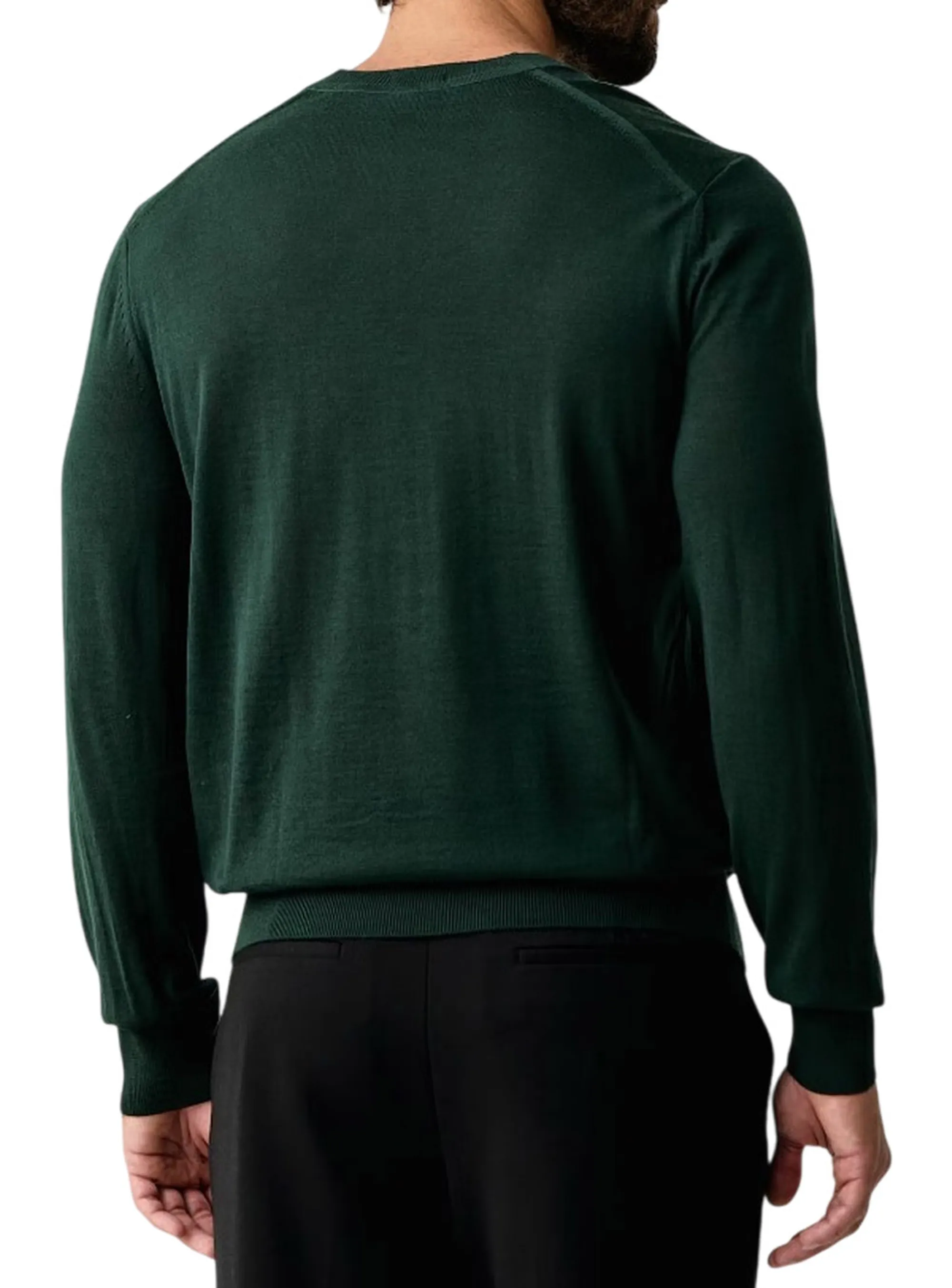 Hugo Boss B'H-Leno Sweater' Dark Green 50571914 189738