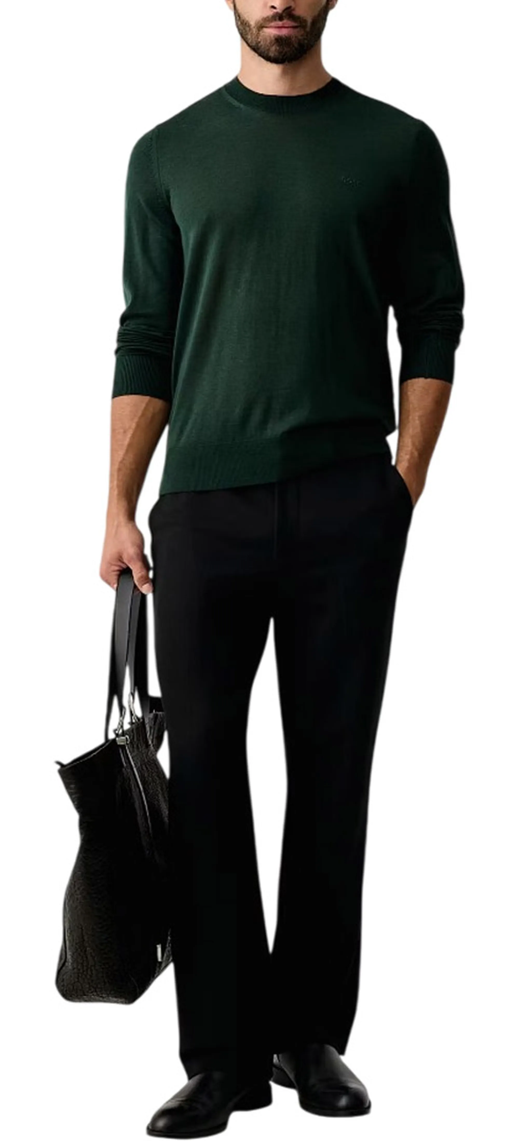 Hugo Boss B'H-Leno Sweater' Dark Green 50571914 189740