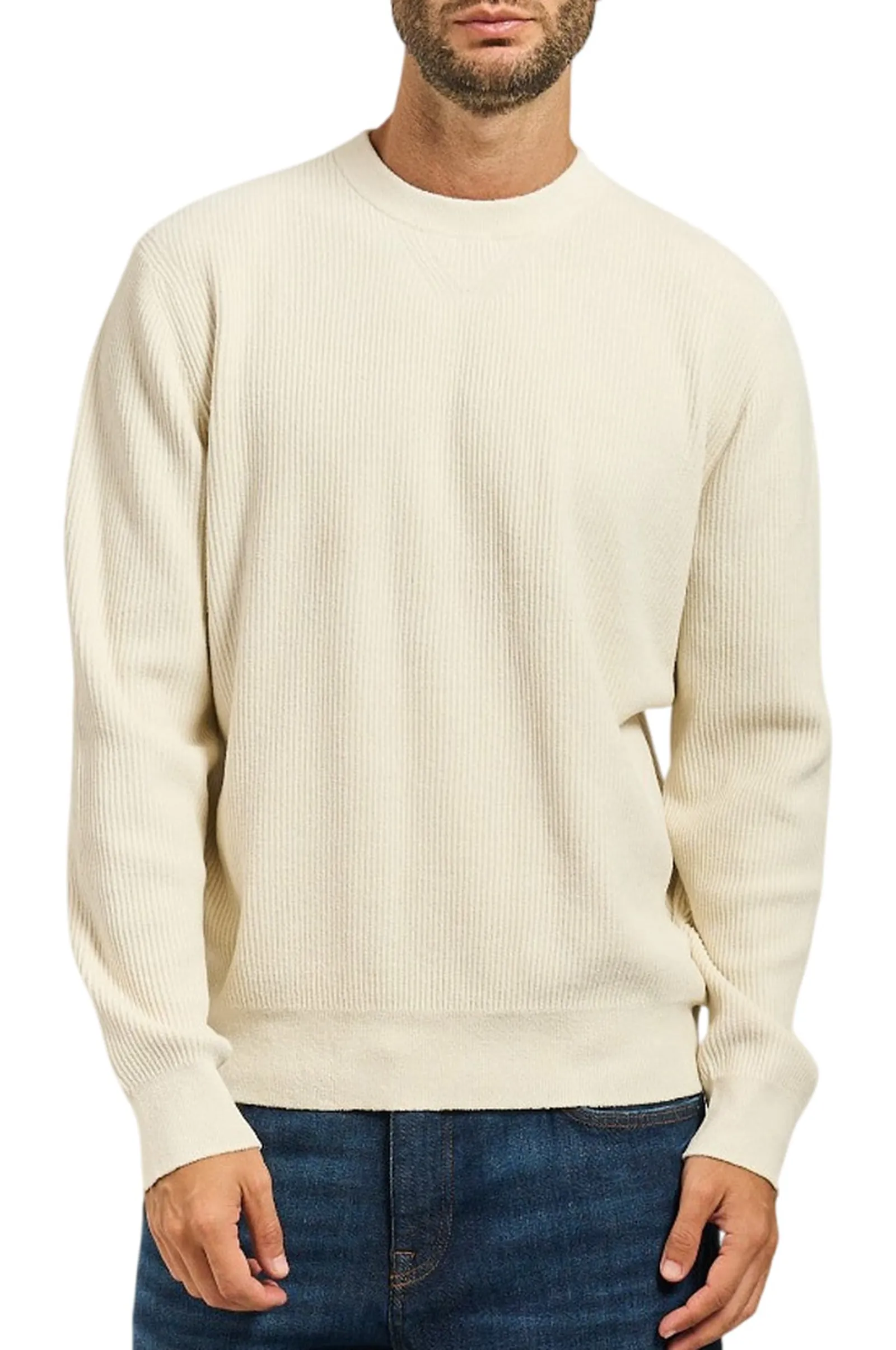 Hugo Boss Maglia P-Horso Bianco 50549989 165740