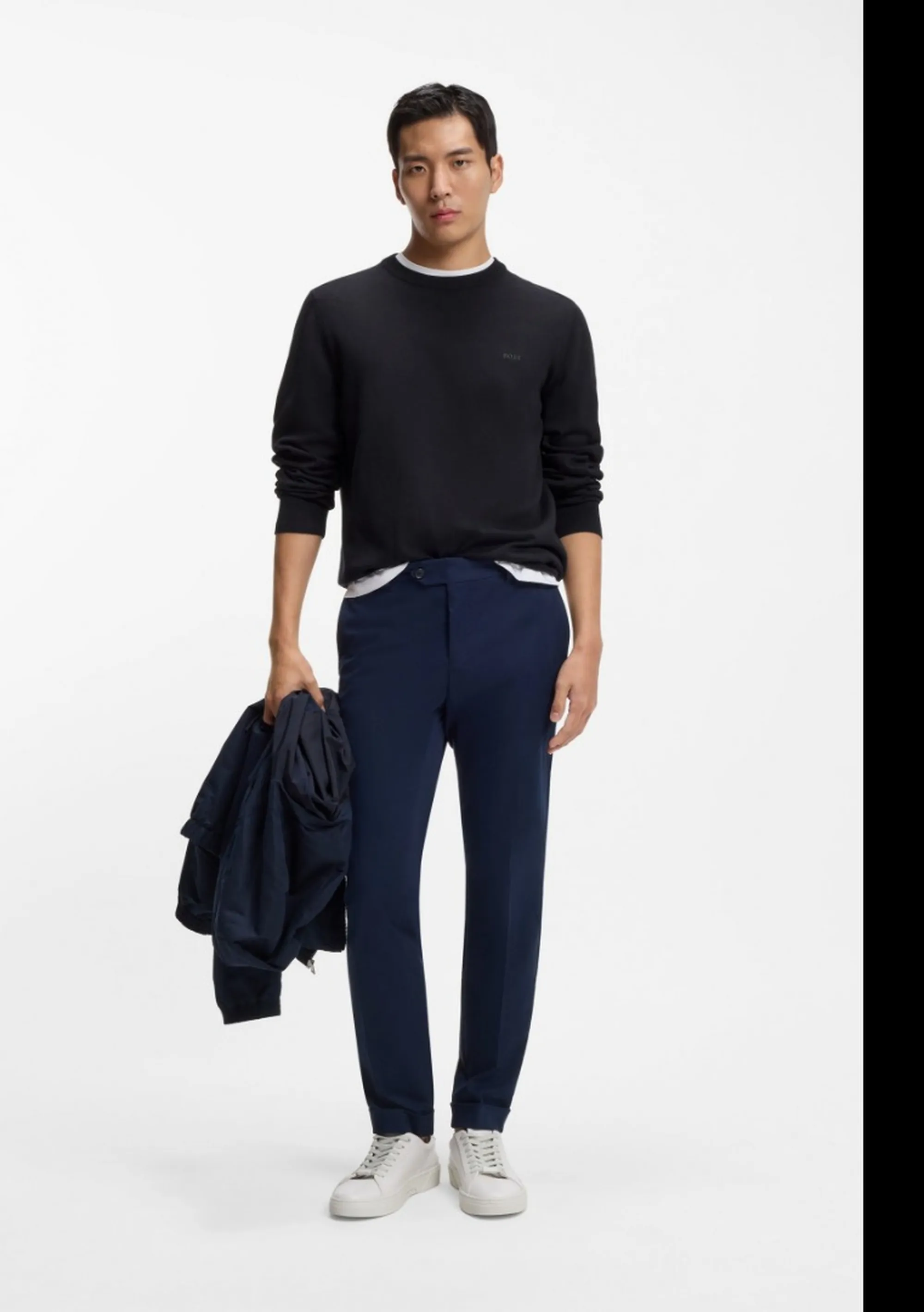 Hugo Boss B'Upacas Sweater' Blu 50556344 174137