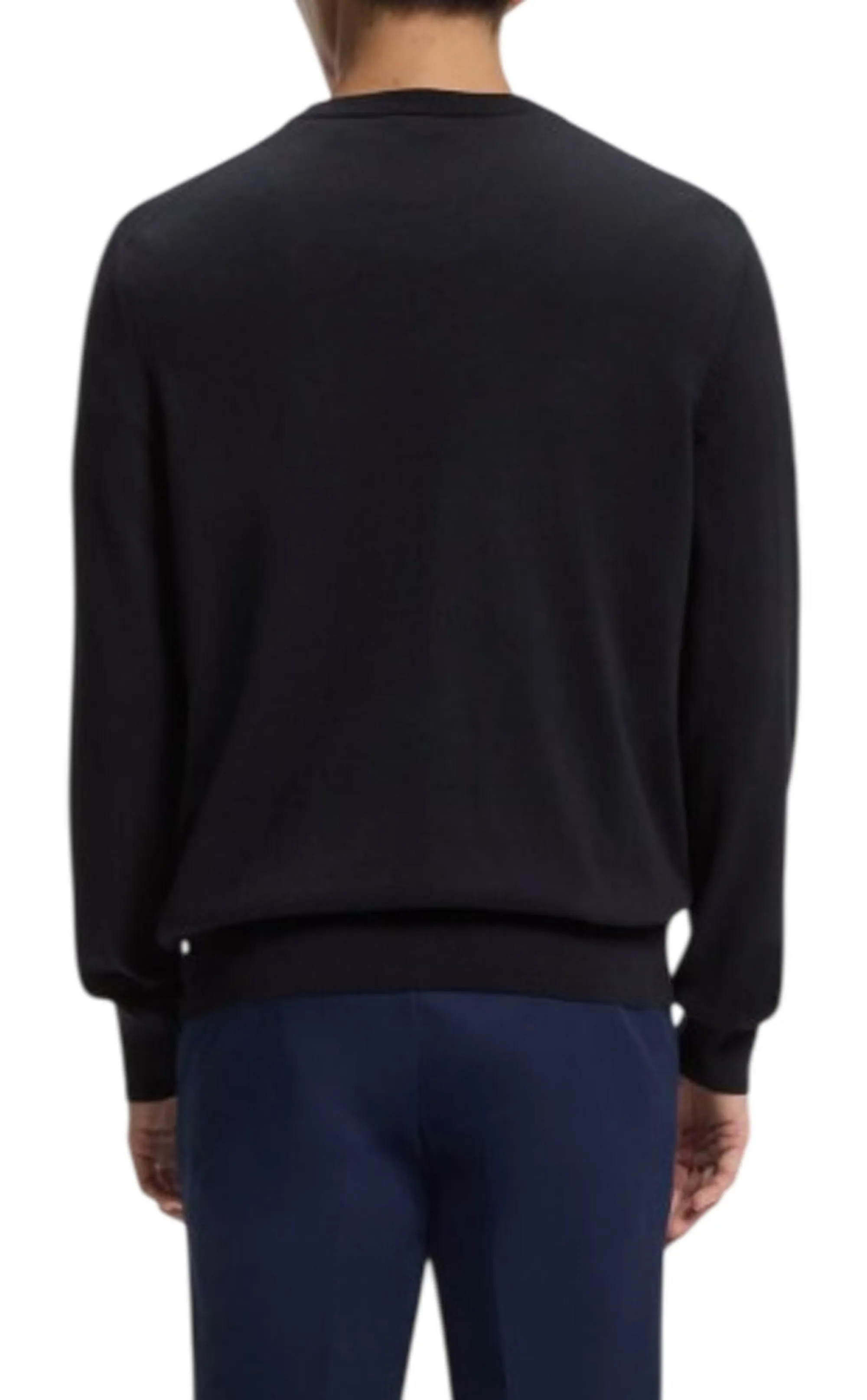 Hugo Boss Maglia Upacas Blu 50556344 174254