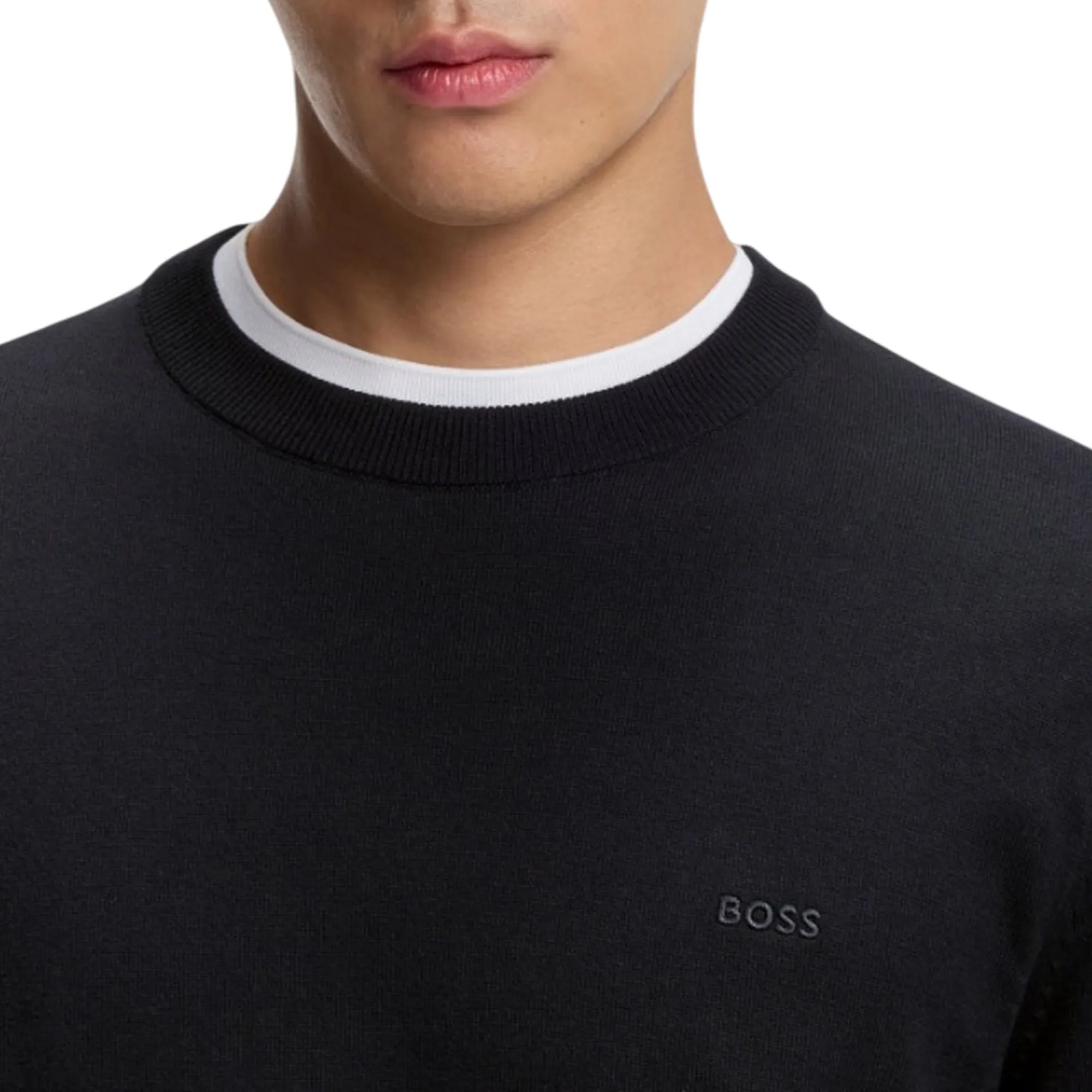 Hugo Boss Maglia Upacas Blu 50556344 174255