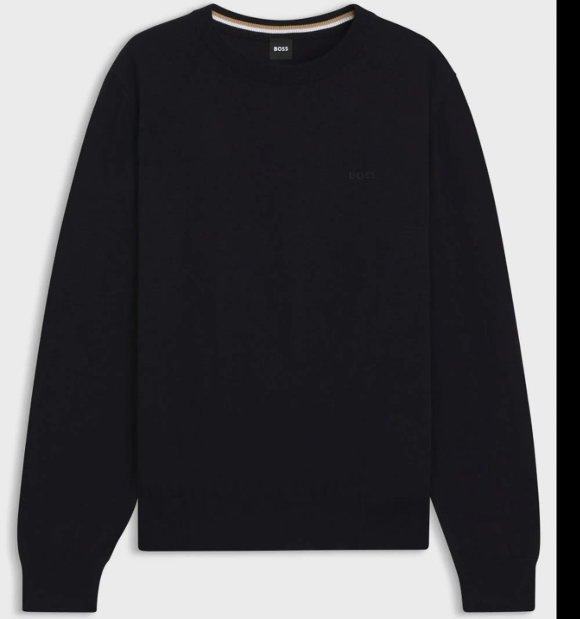 Hugo Boss B'Upacas Sweater' Black 50556344 174131