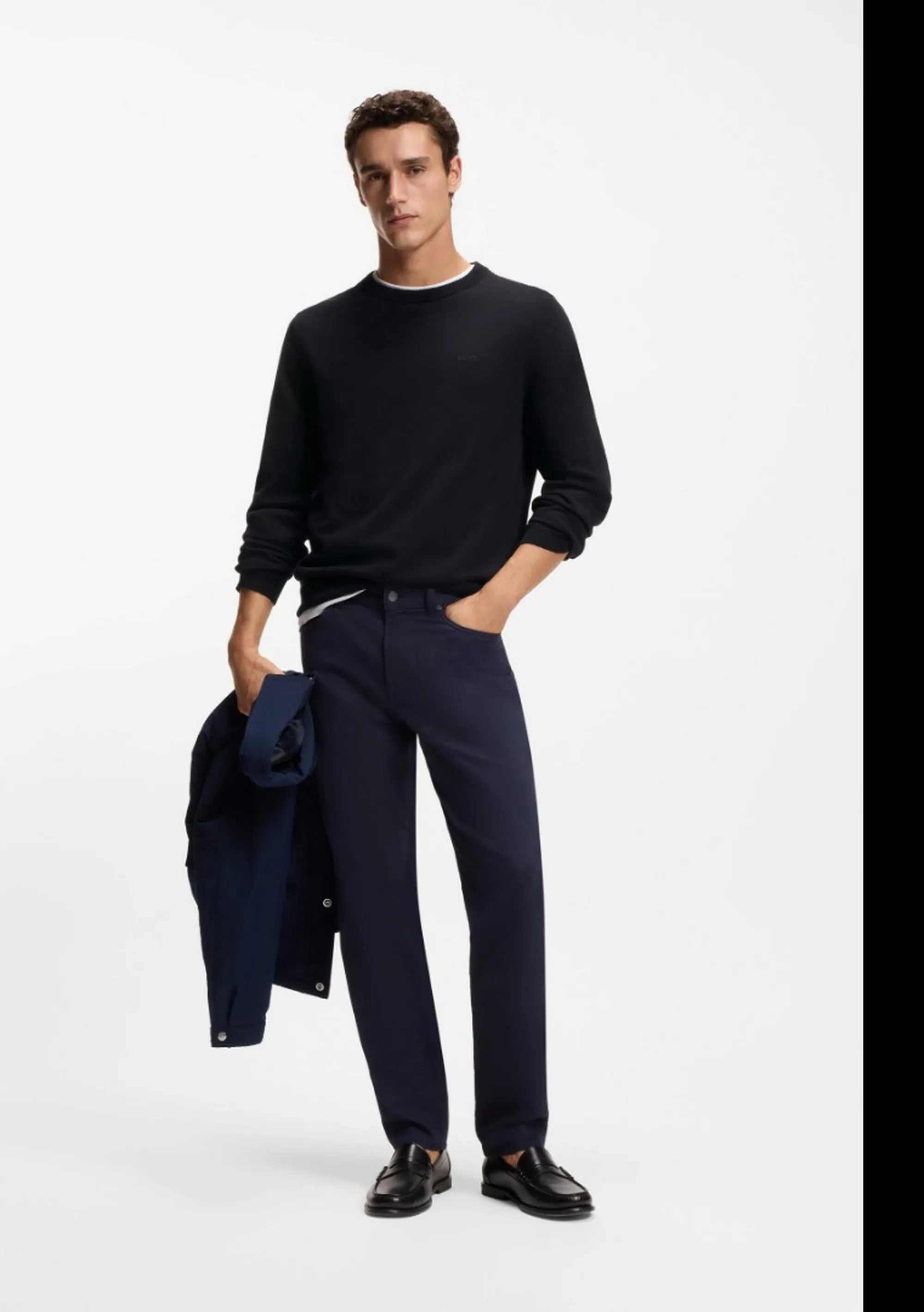 Hugo Boss B'Upacas Sweater' Black 50556344 174132