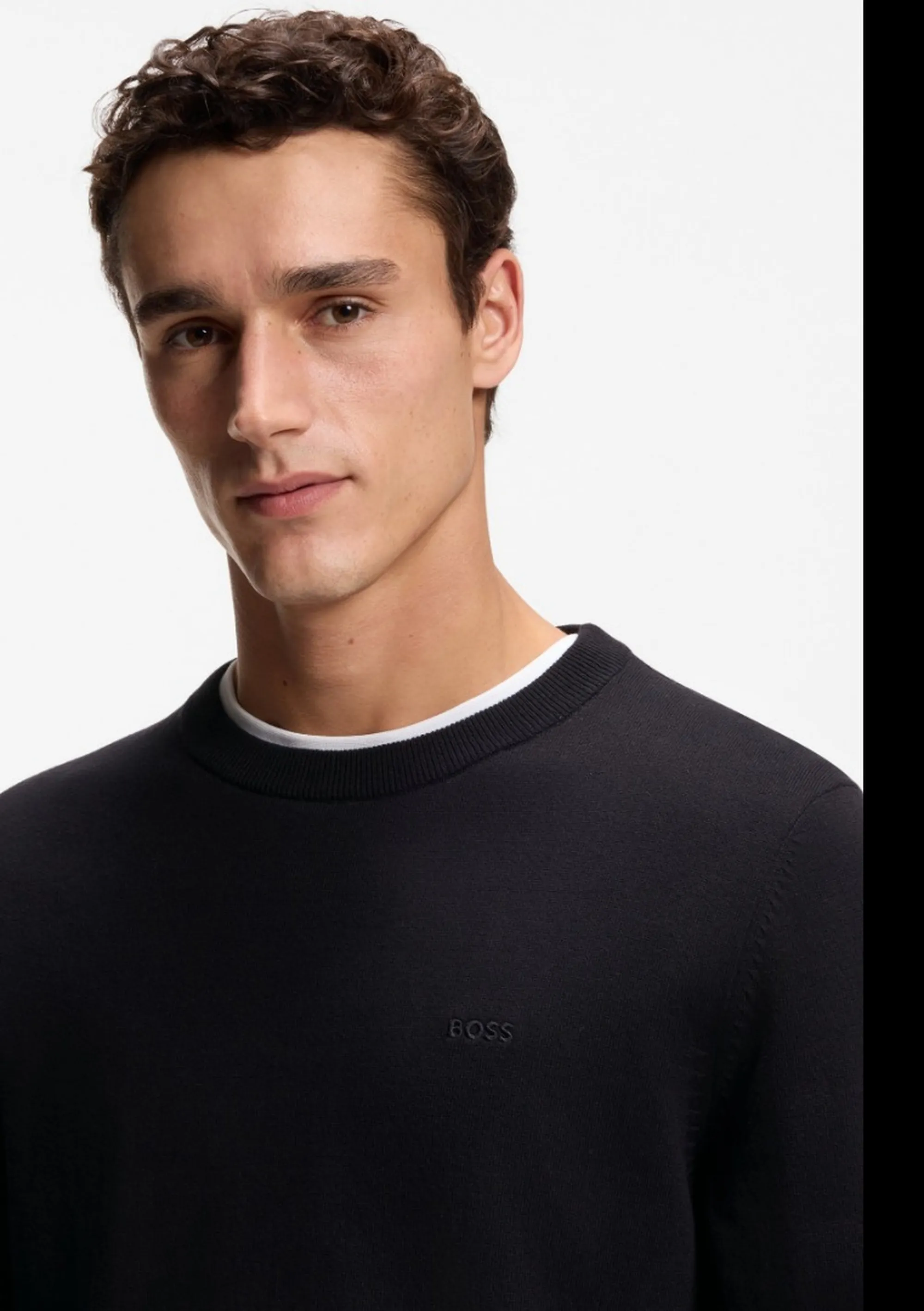 Hugo Boss B'Upacas Sweater' Black 50556344 174133