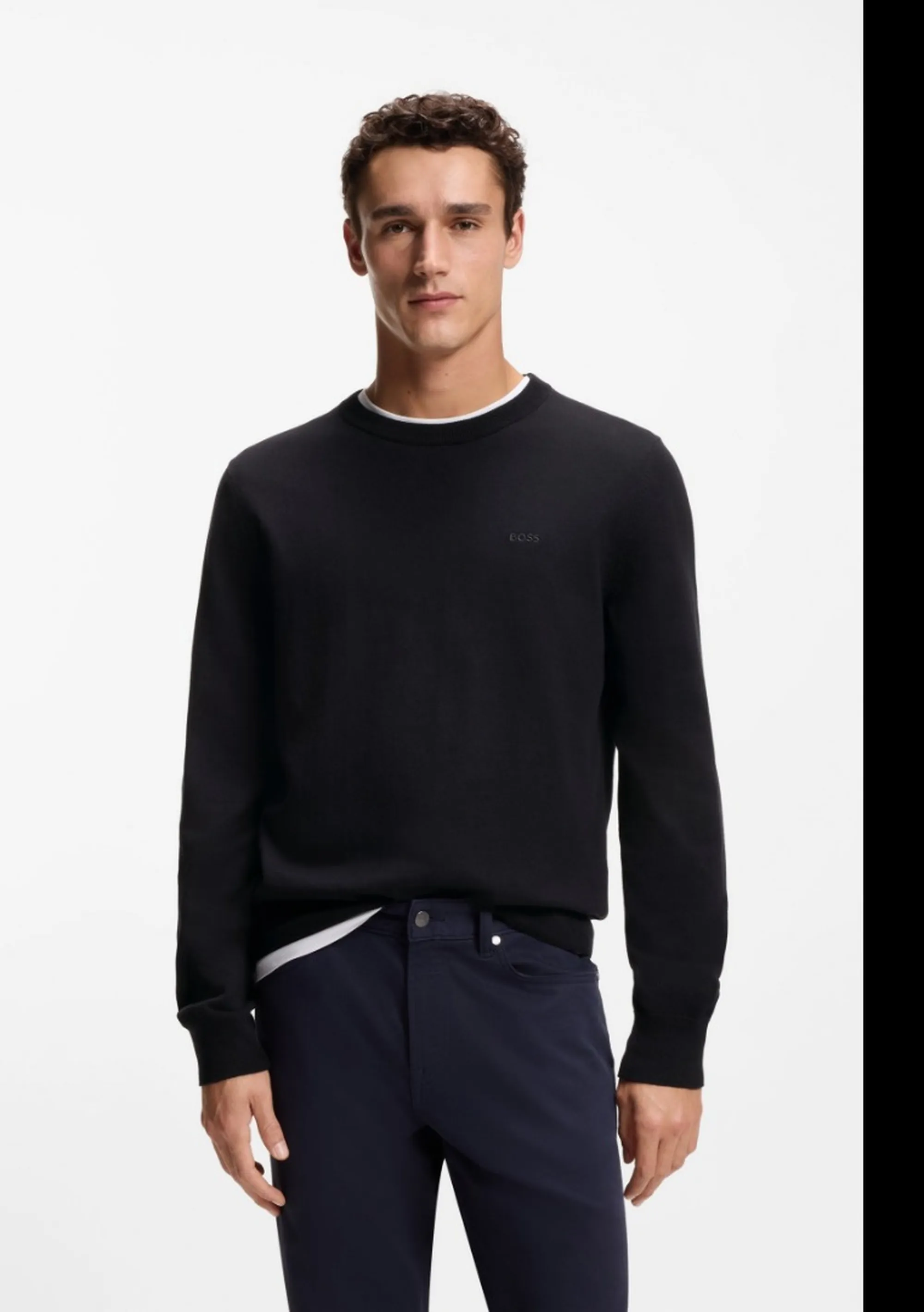 Hugo Boss B'Upacas Sweater' Black 50556344 174134