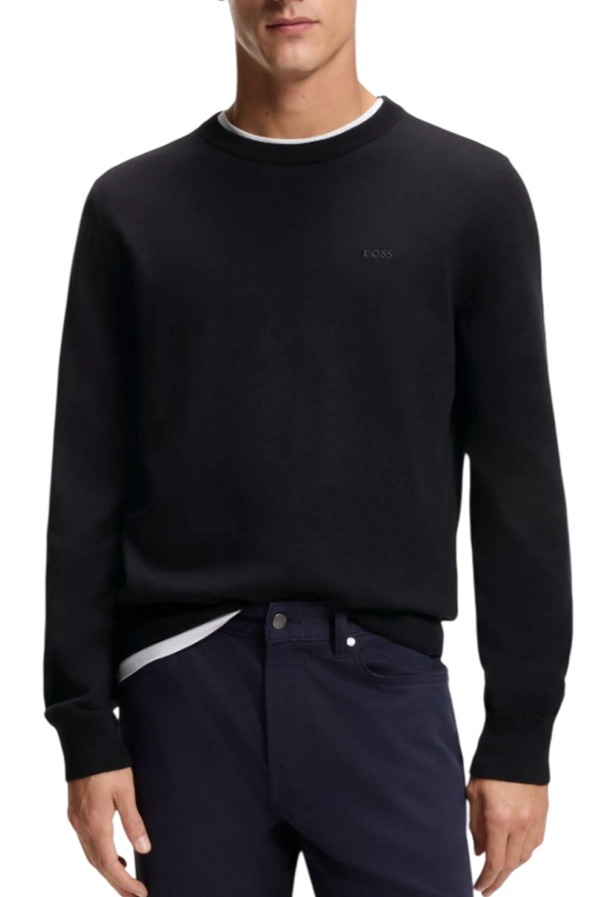 Hugo Boss Maglia Upacas Nero 50556344 174257