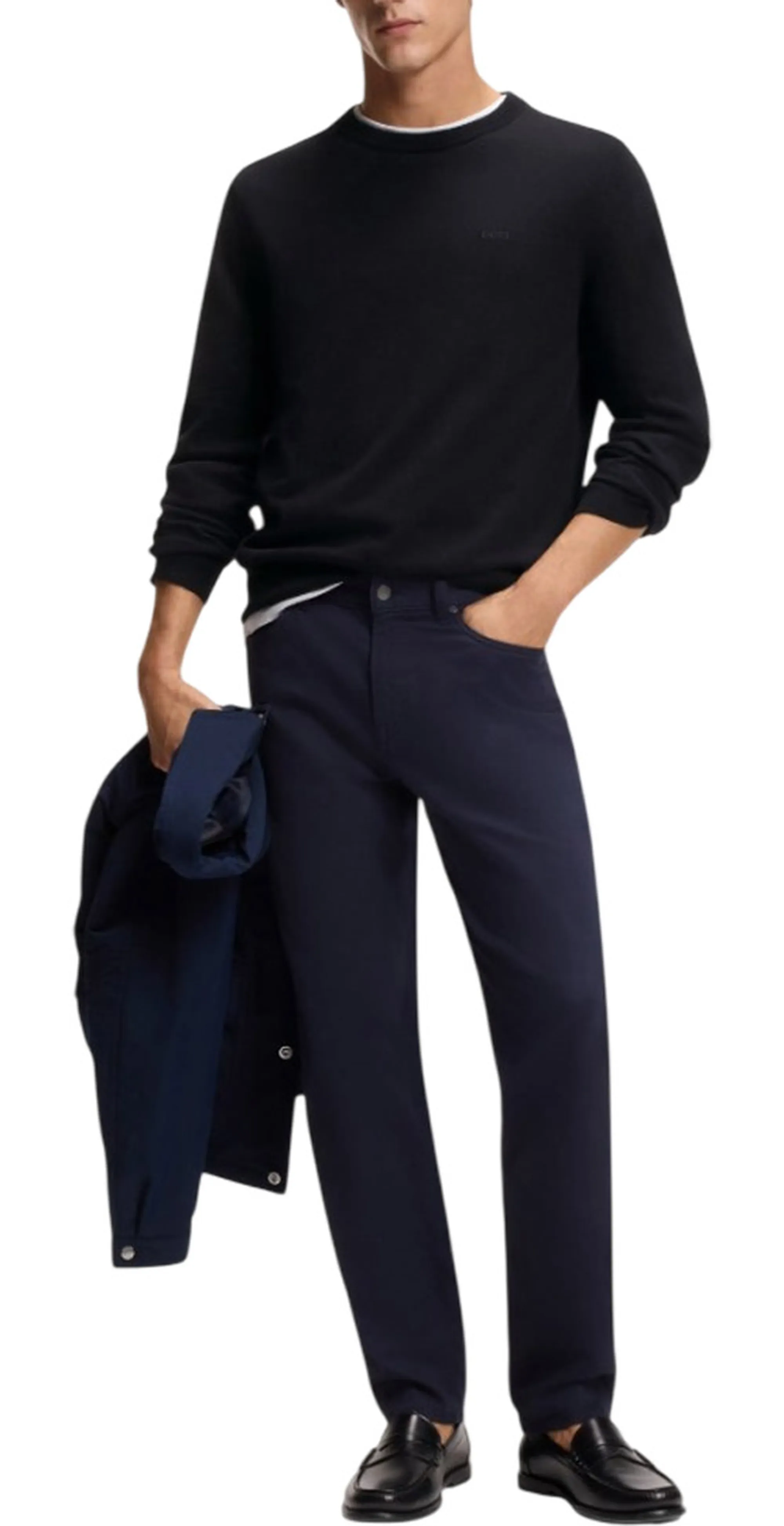 Hugo Boss Maglia Upacas Nero 50556344 174258