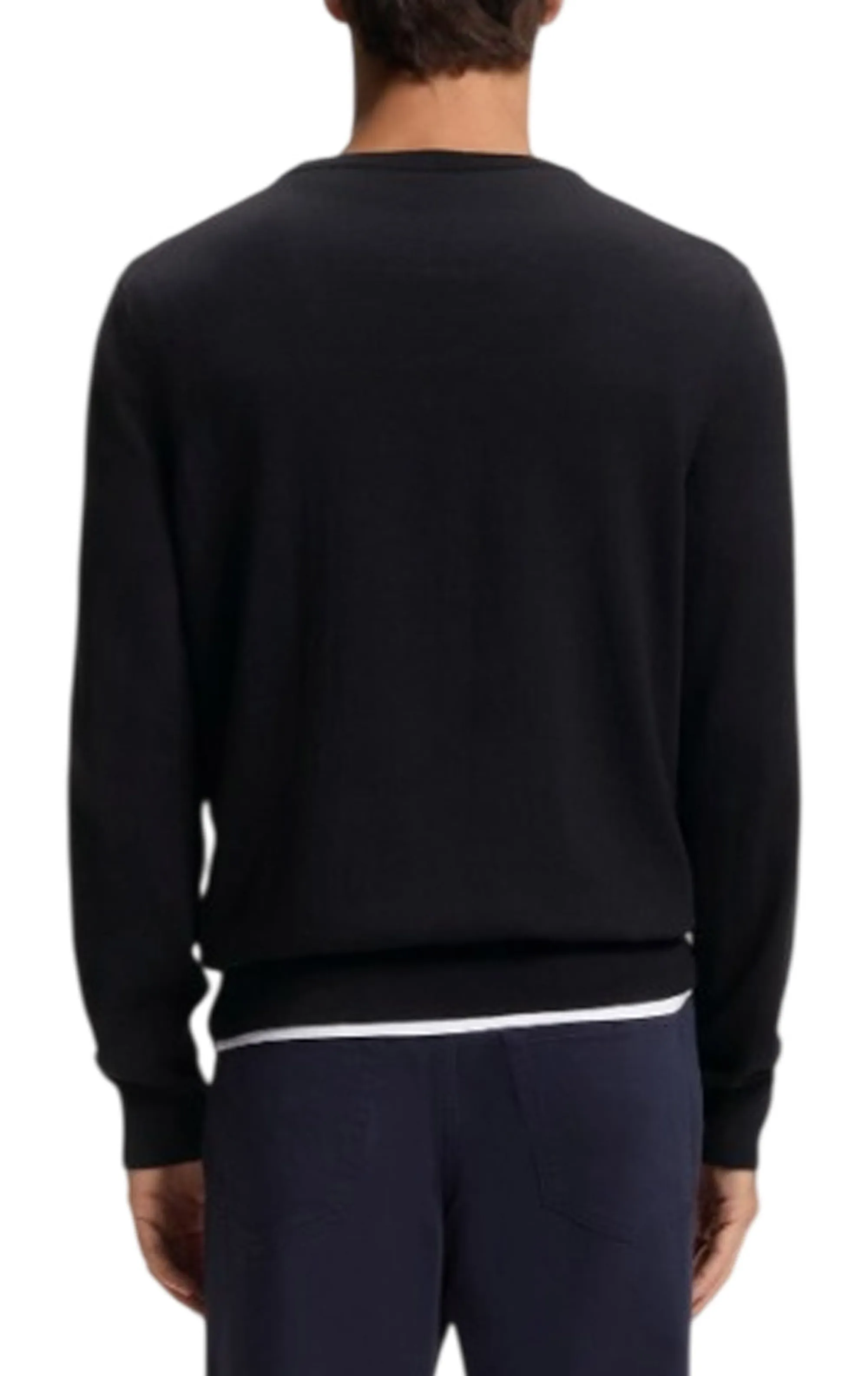 Hugo Boss Maglia Upacas Nero 50556344 174259