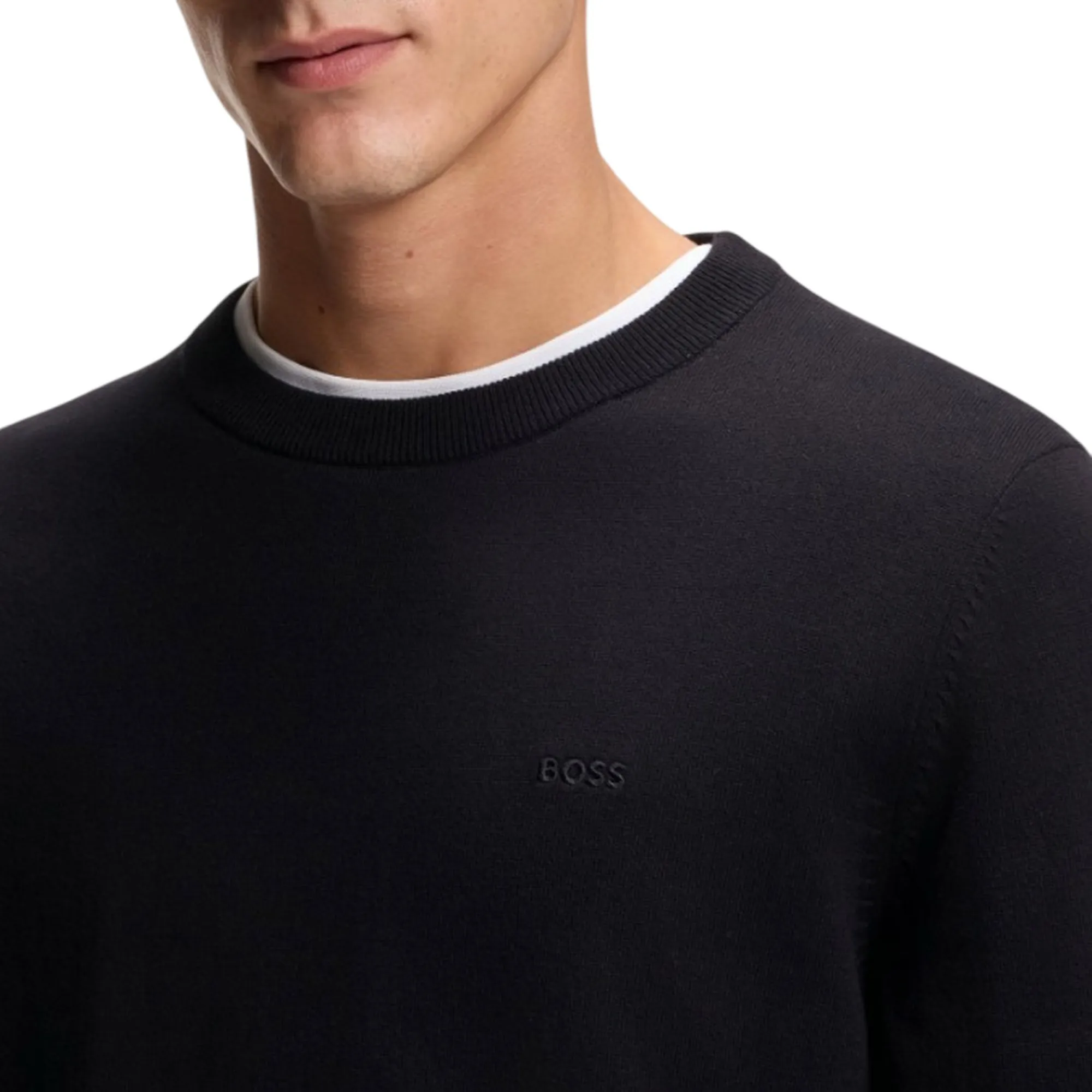 Hugo Boss Maglia Upacas Nero 50556344 174260