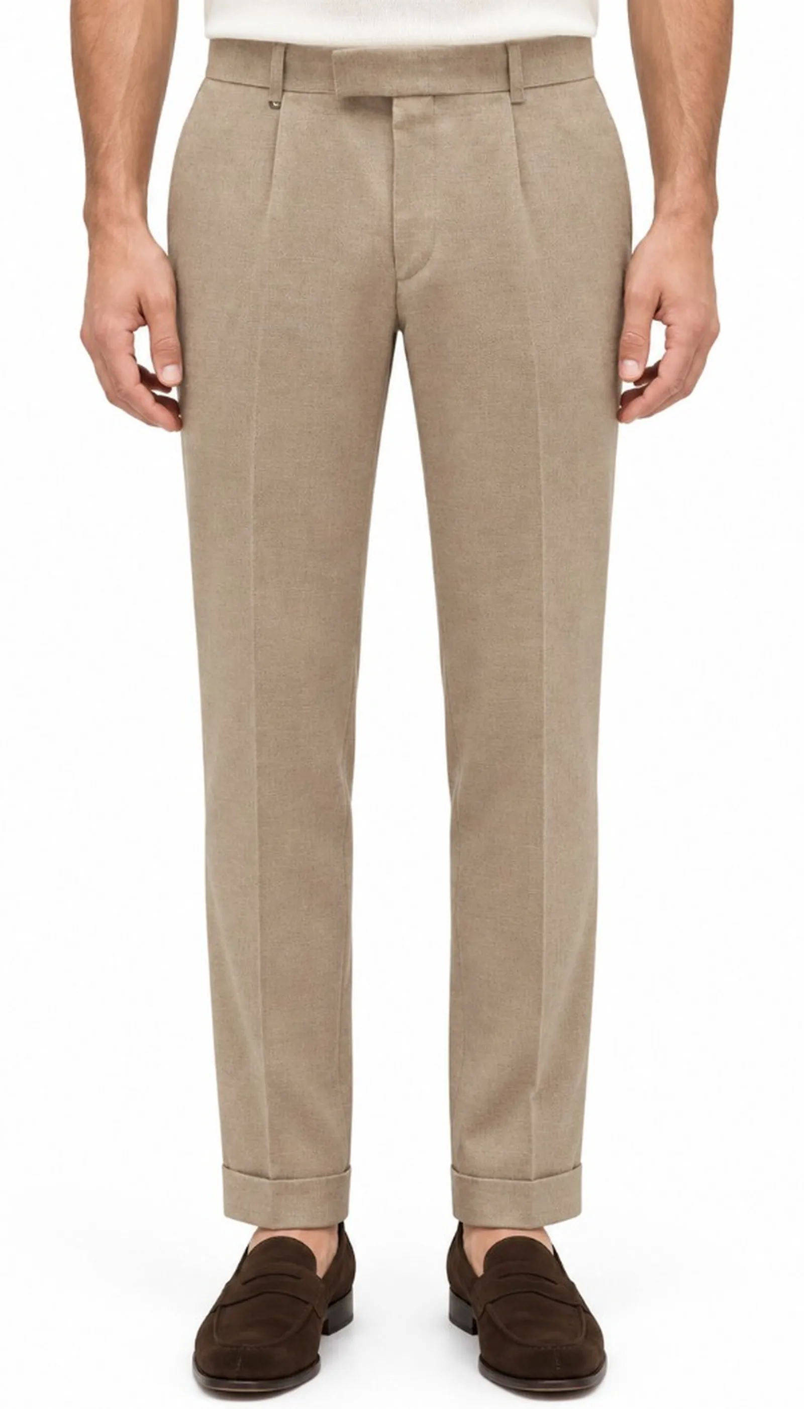 Hugo Boss Pantalone Beige 50527903 199039