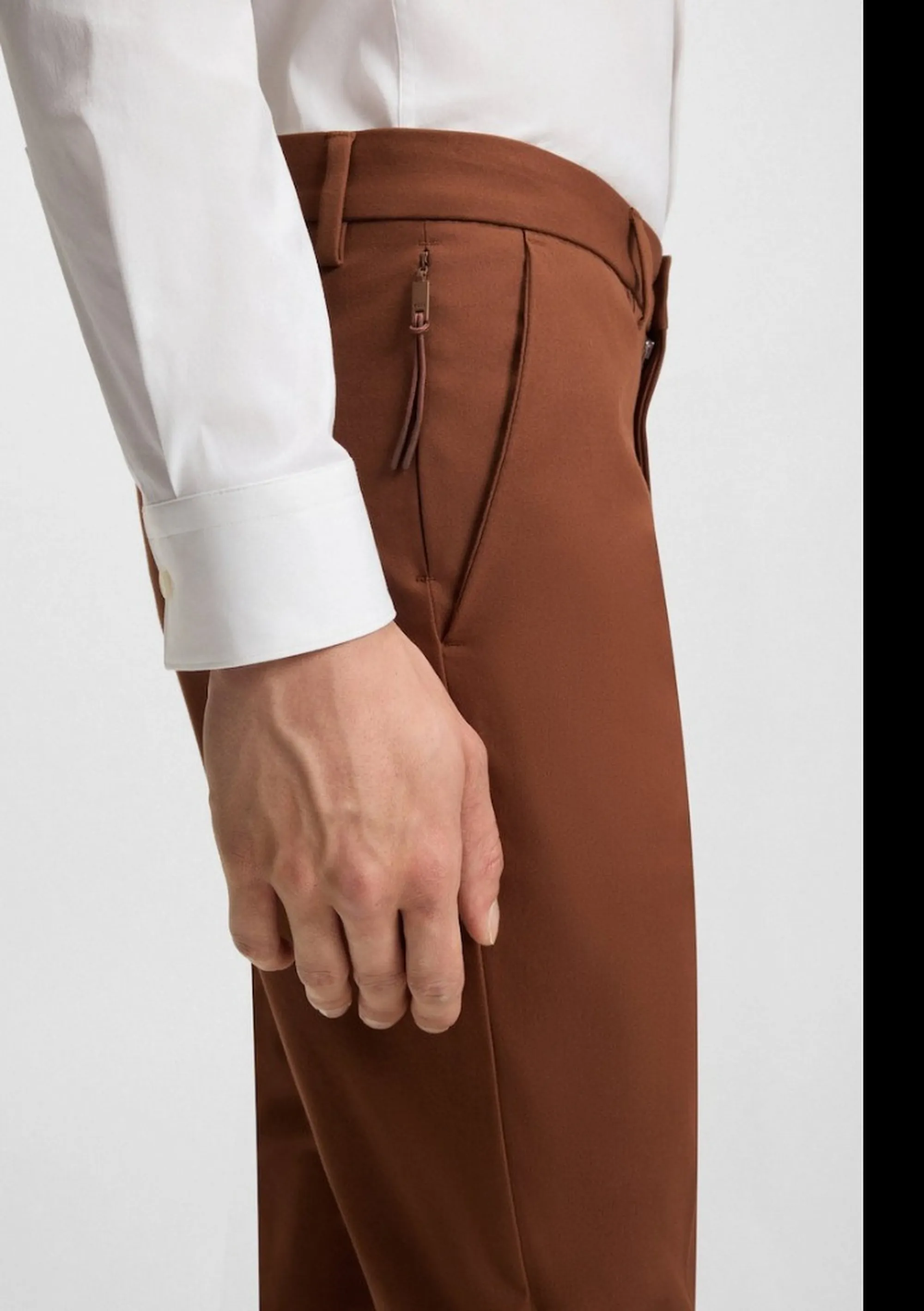 Hugo Boss Pantalone Marrone 50543945 152831